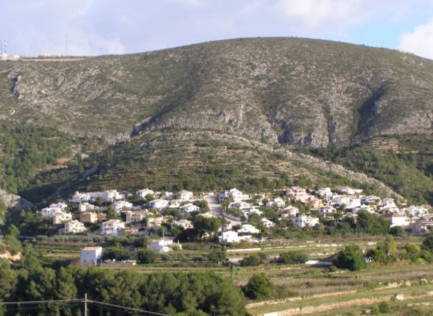 Revente - Tracé -
Benitachell - la Joya