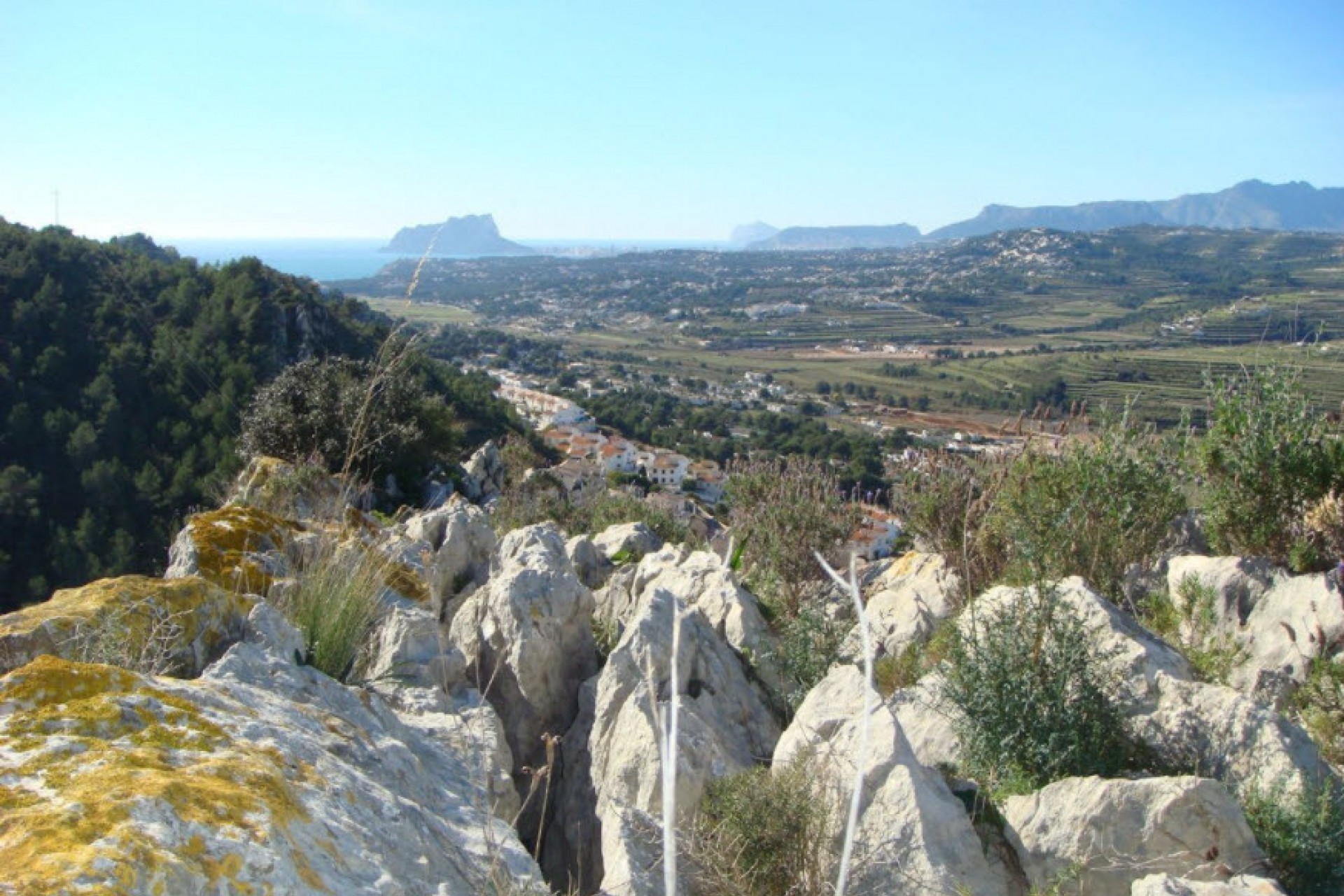 Revente - Tracé -
Benitachell - la Joya