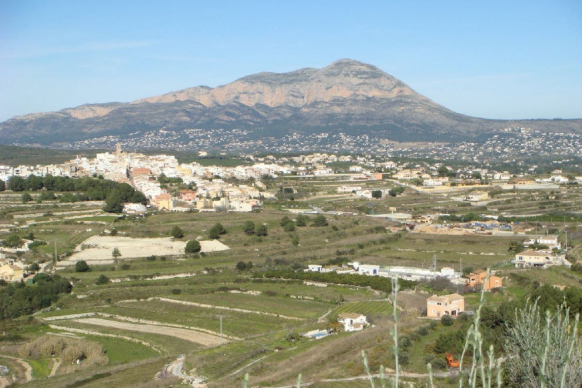 Revente - Tracé -
Benitachell - la Joya