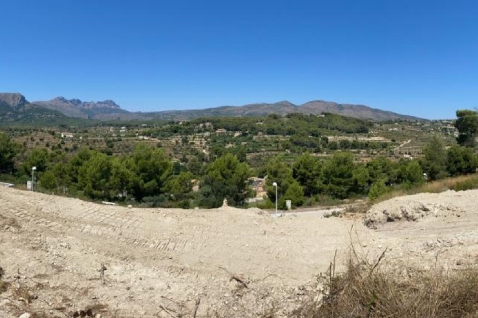 Revente - Tracé -
Calpe - Empedrola