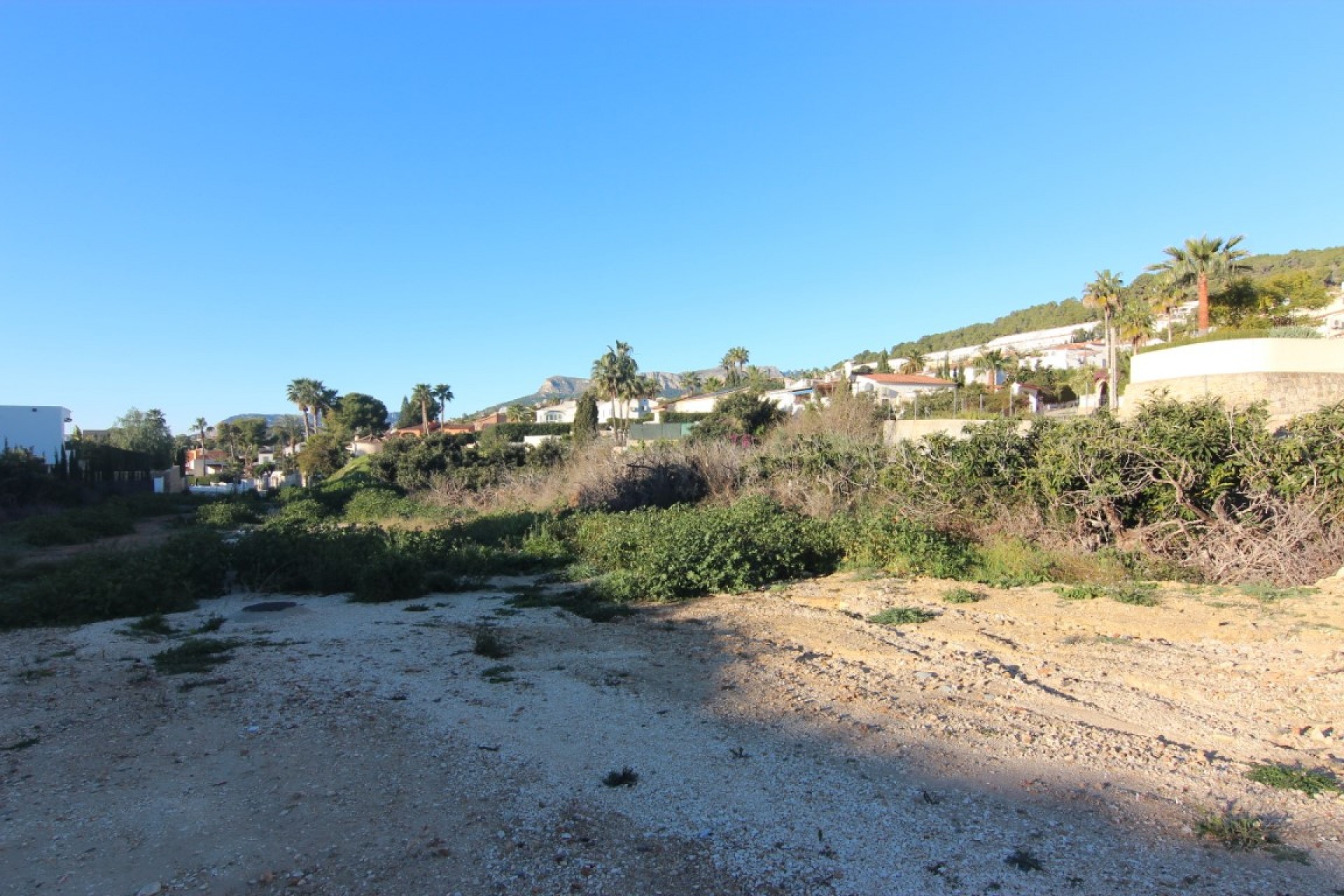 Revente - Tracé -
Calpe - Gran Sol