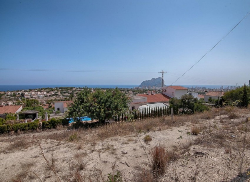 Revente - Tracé -
Calpe