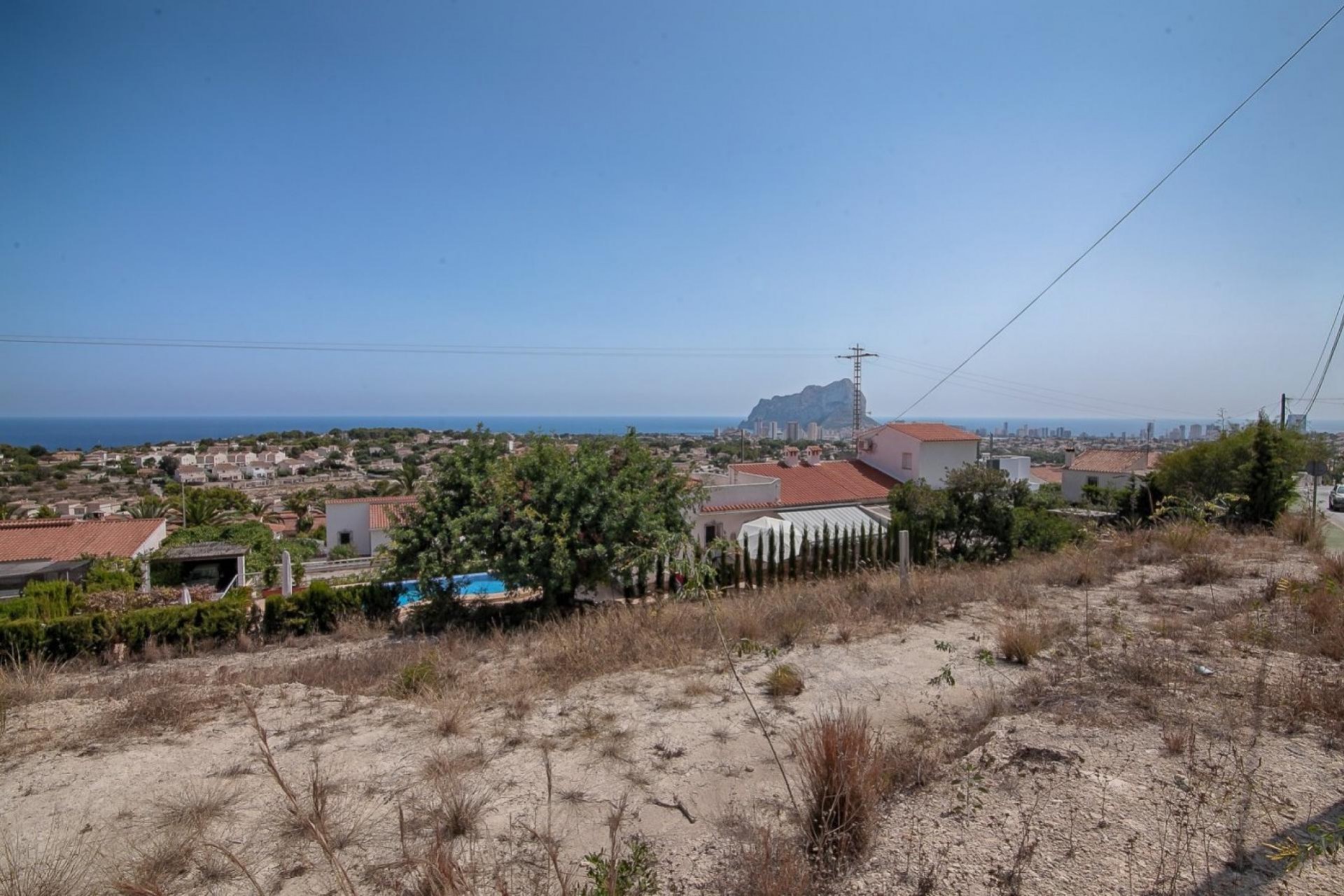 Revente - Tracé -
Calpe