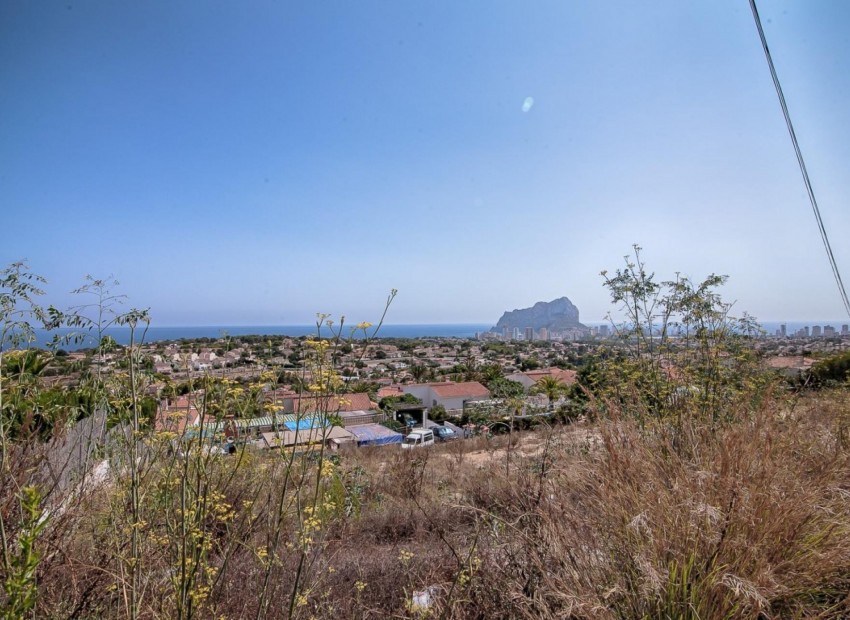 Revente - Tracé -
Calpe