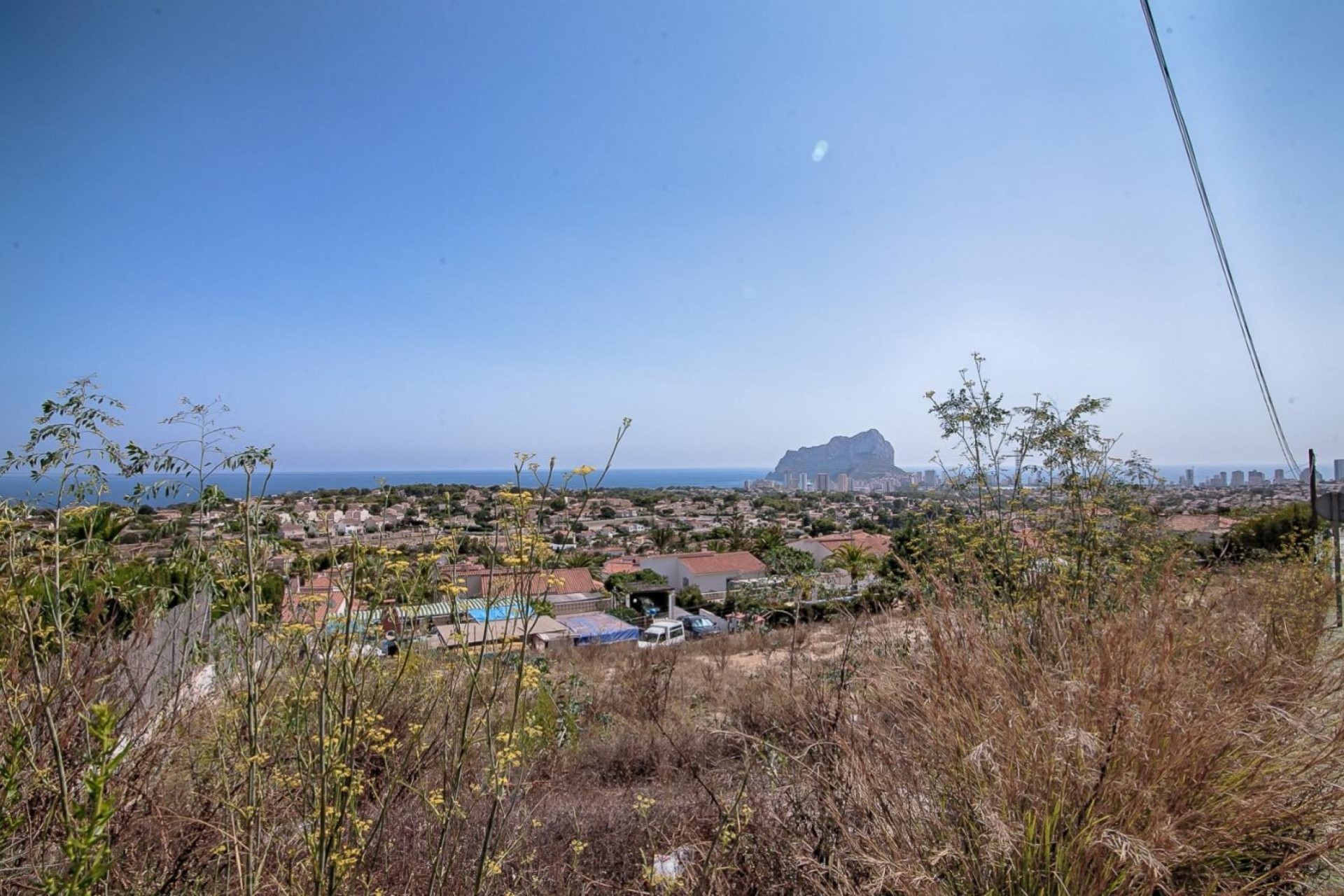 Revente - Tracé -
Calpe
