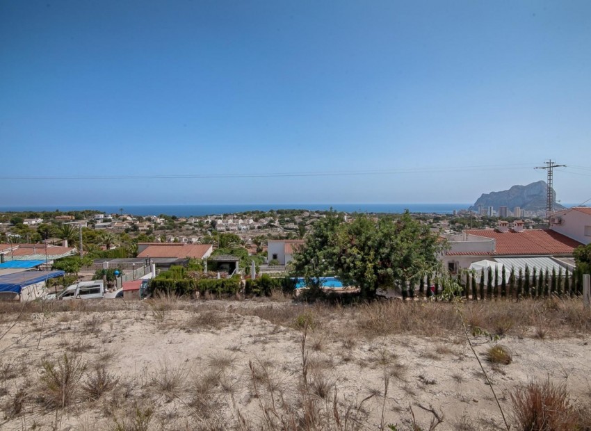 Revente - Tracé -
Calpe