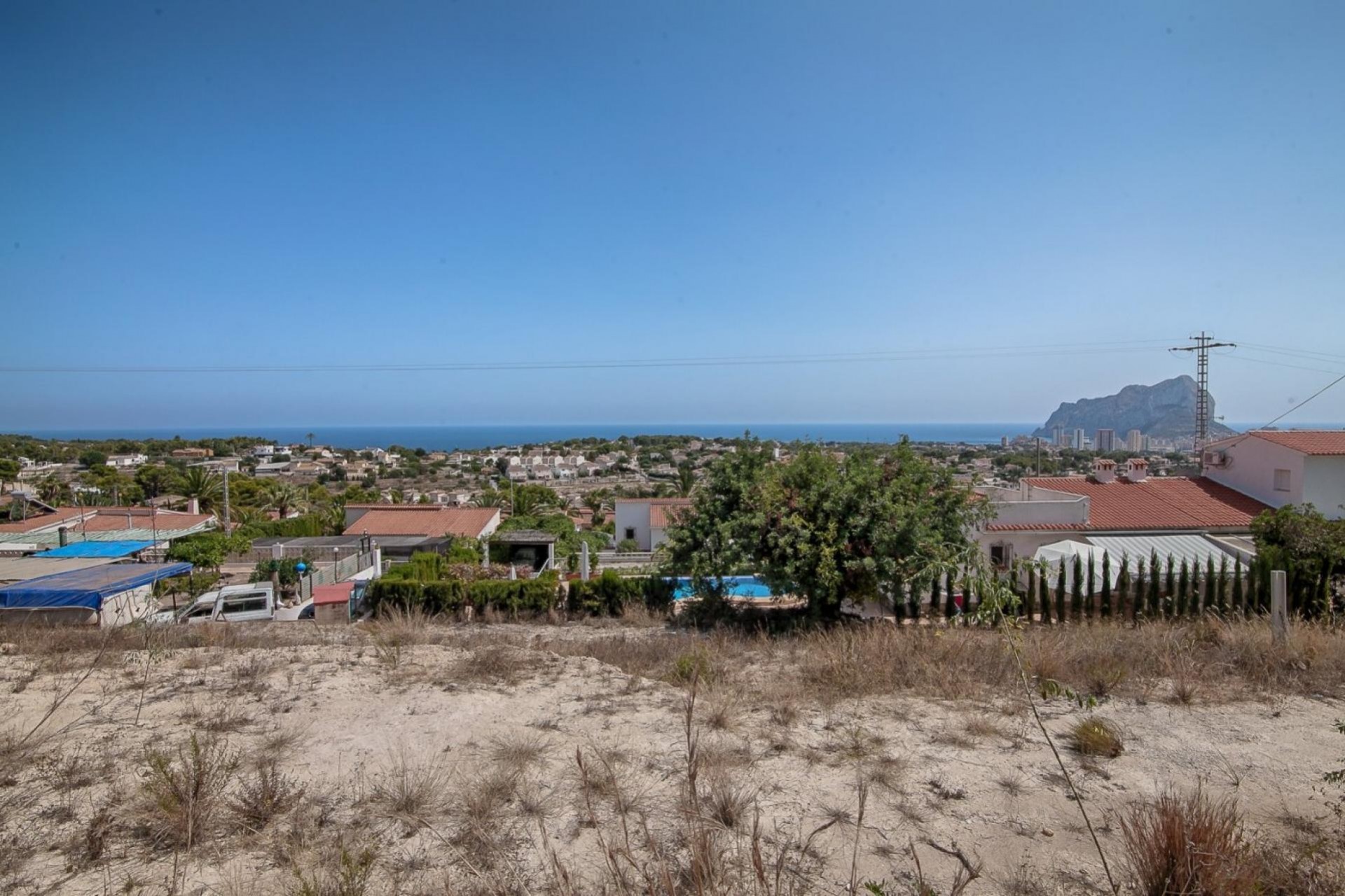 Revente - Tracé -
Calpe