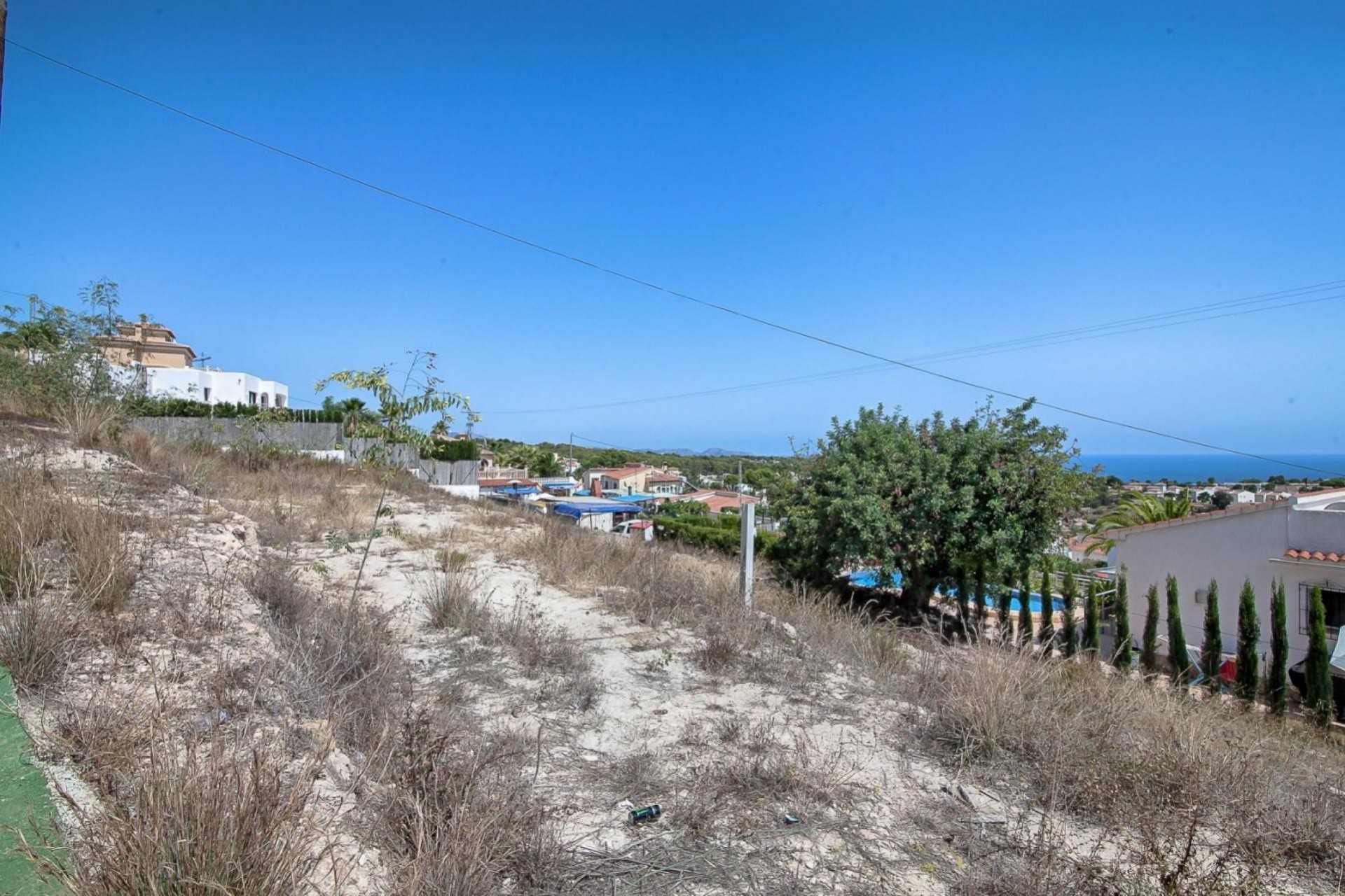 Revente - Tracé -
Calpe