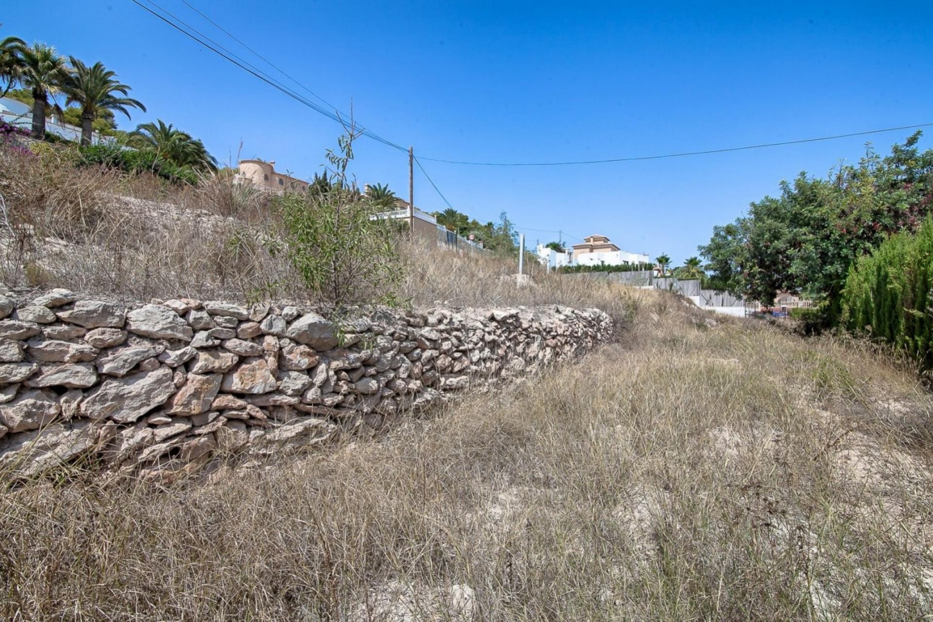 Revente - Tracé -
Calpe