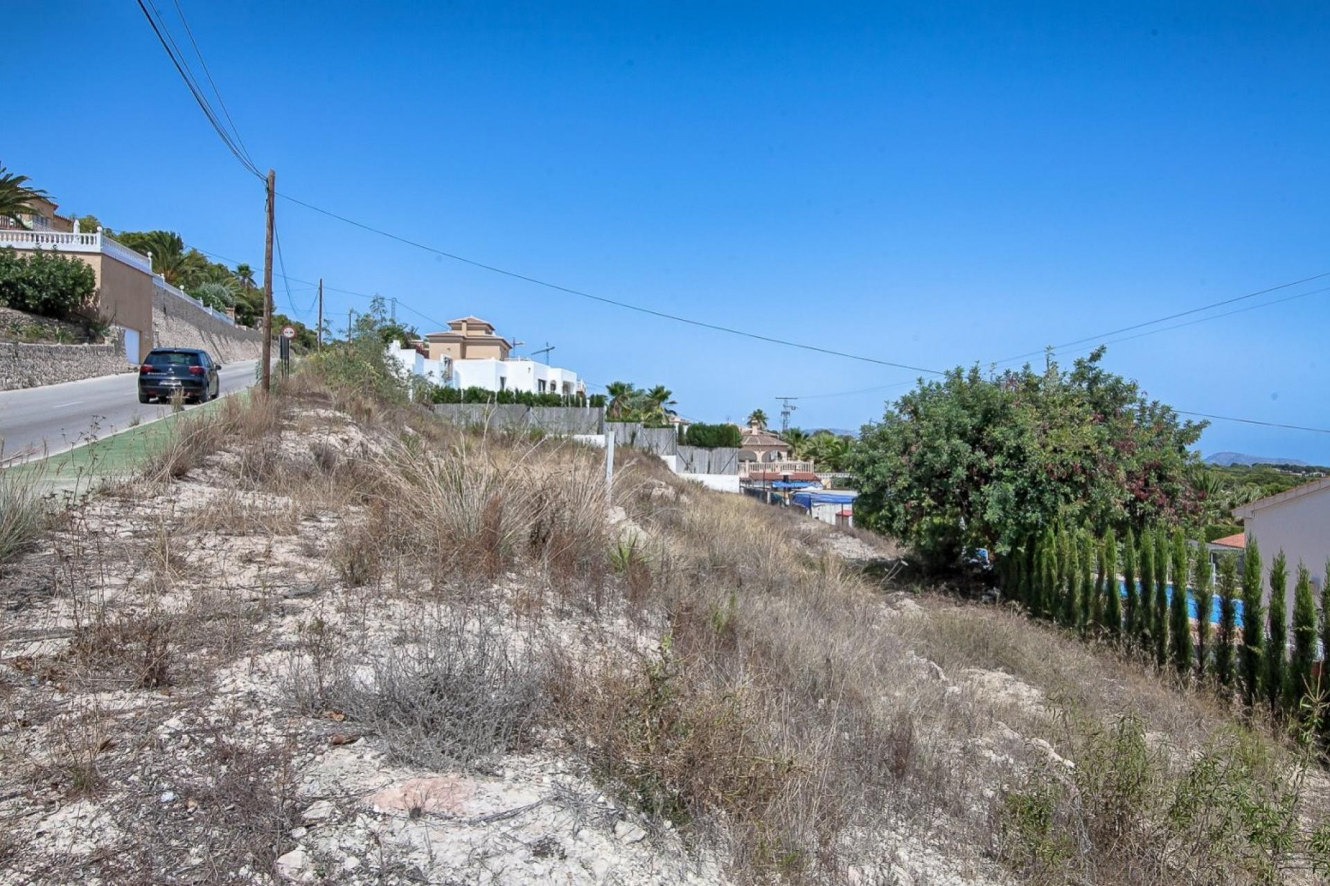 Revente - Tracé -
Calpe