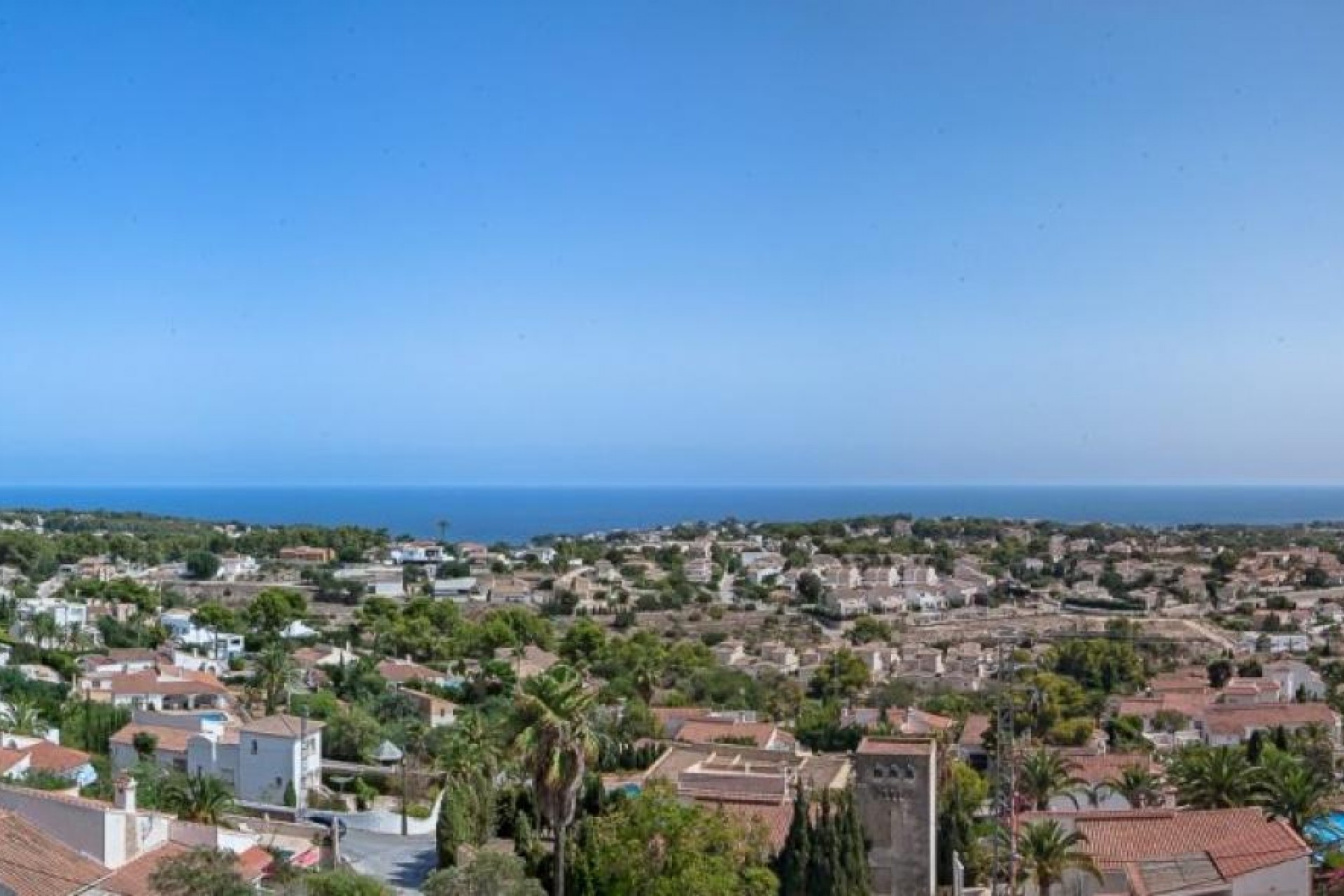 Revente - Tracé -
Calpe