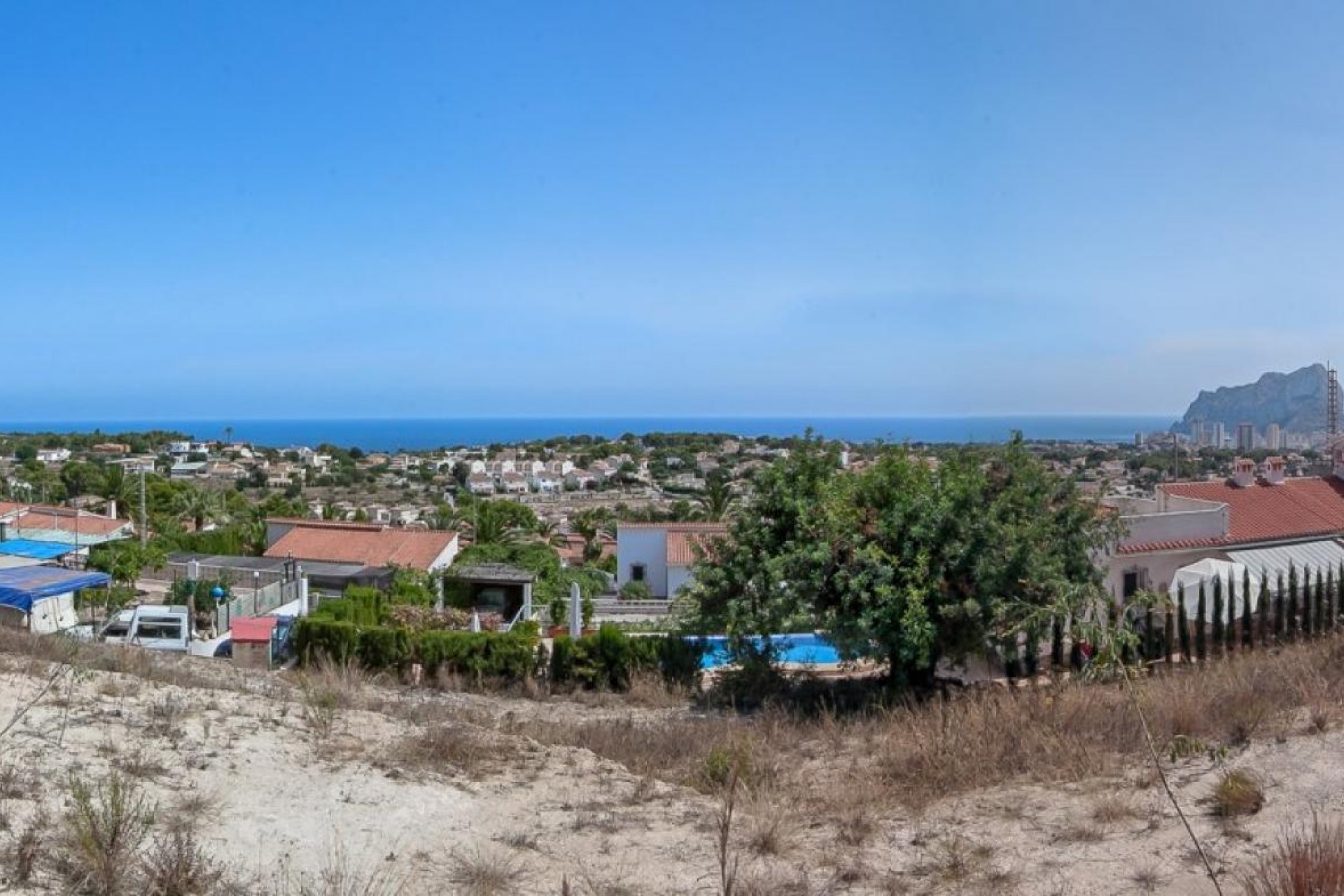 Revente - Tracé -
Calpe