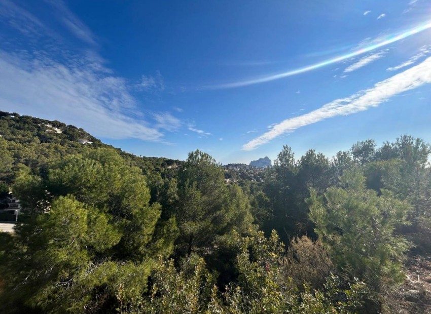 Revente - Tracé -
Calpe