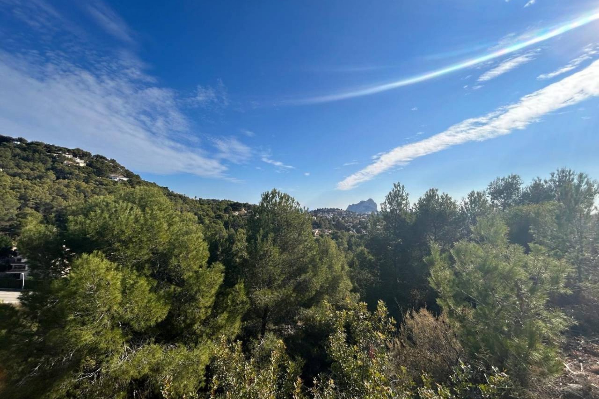 Revente - Tracé -
Calpe