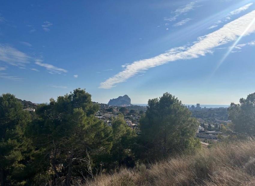 Revente - Tracé -
Calpe