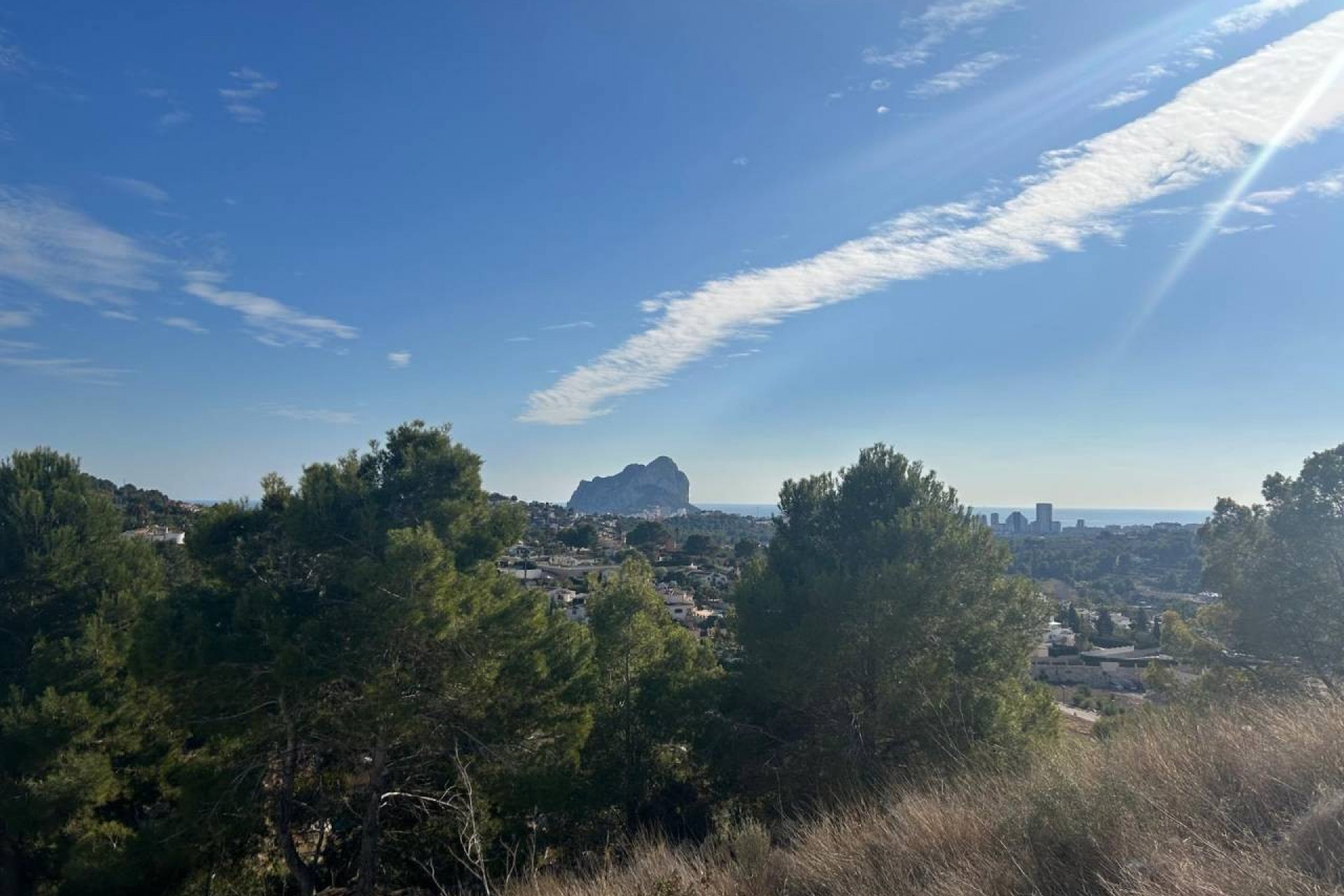 Revente - Tracé -
Calpe