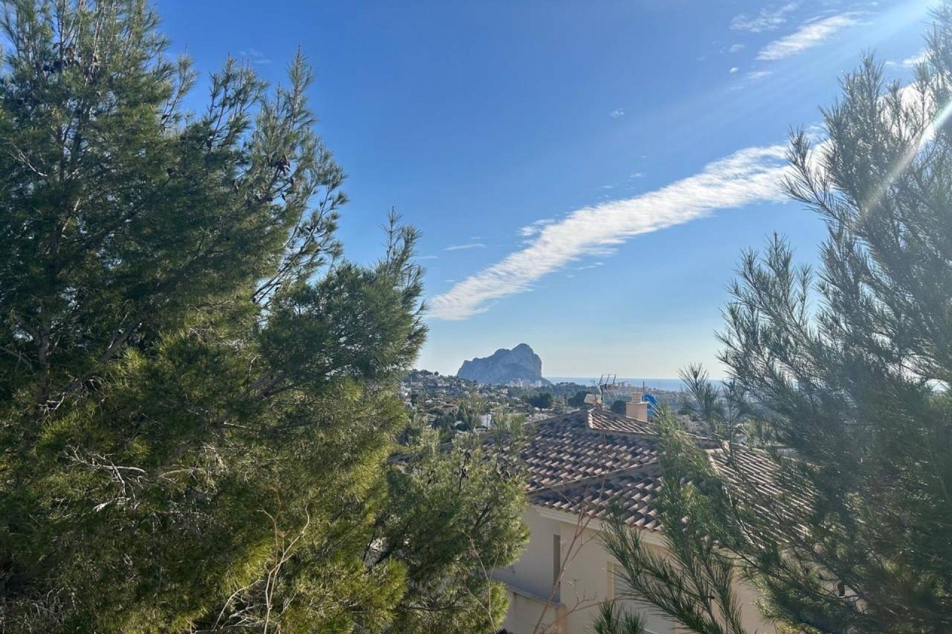 Revente - Tracé -
Calpe