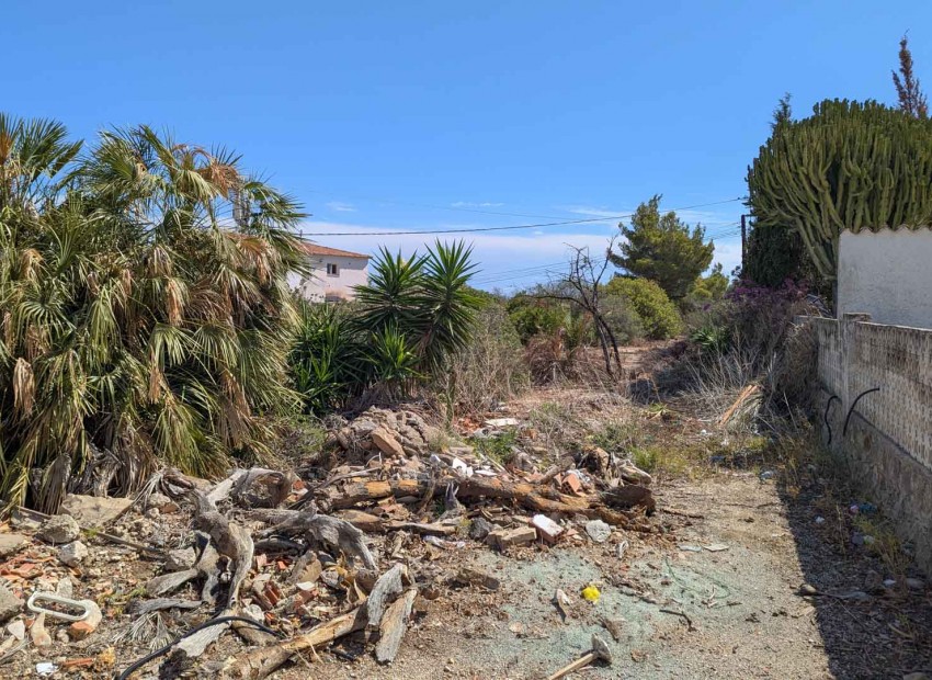 Revente - Tracé -
Denia - Corral de Calafat