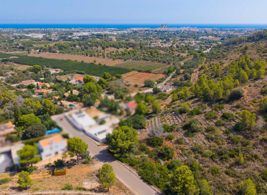 Revente - Tracé -
Denia