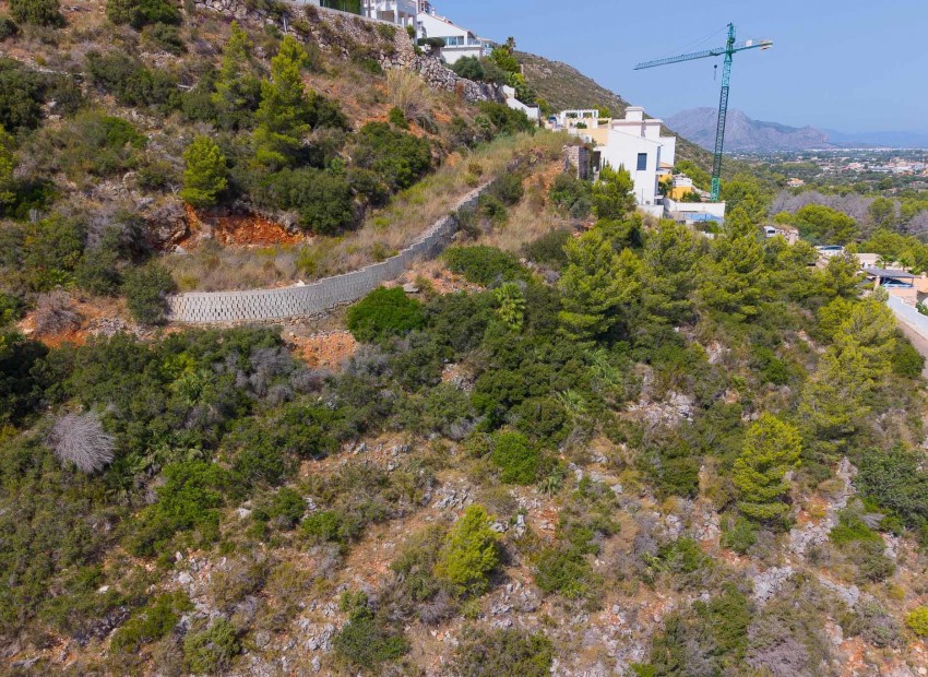 Revente - Tracé -
Denia