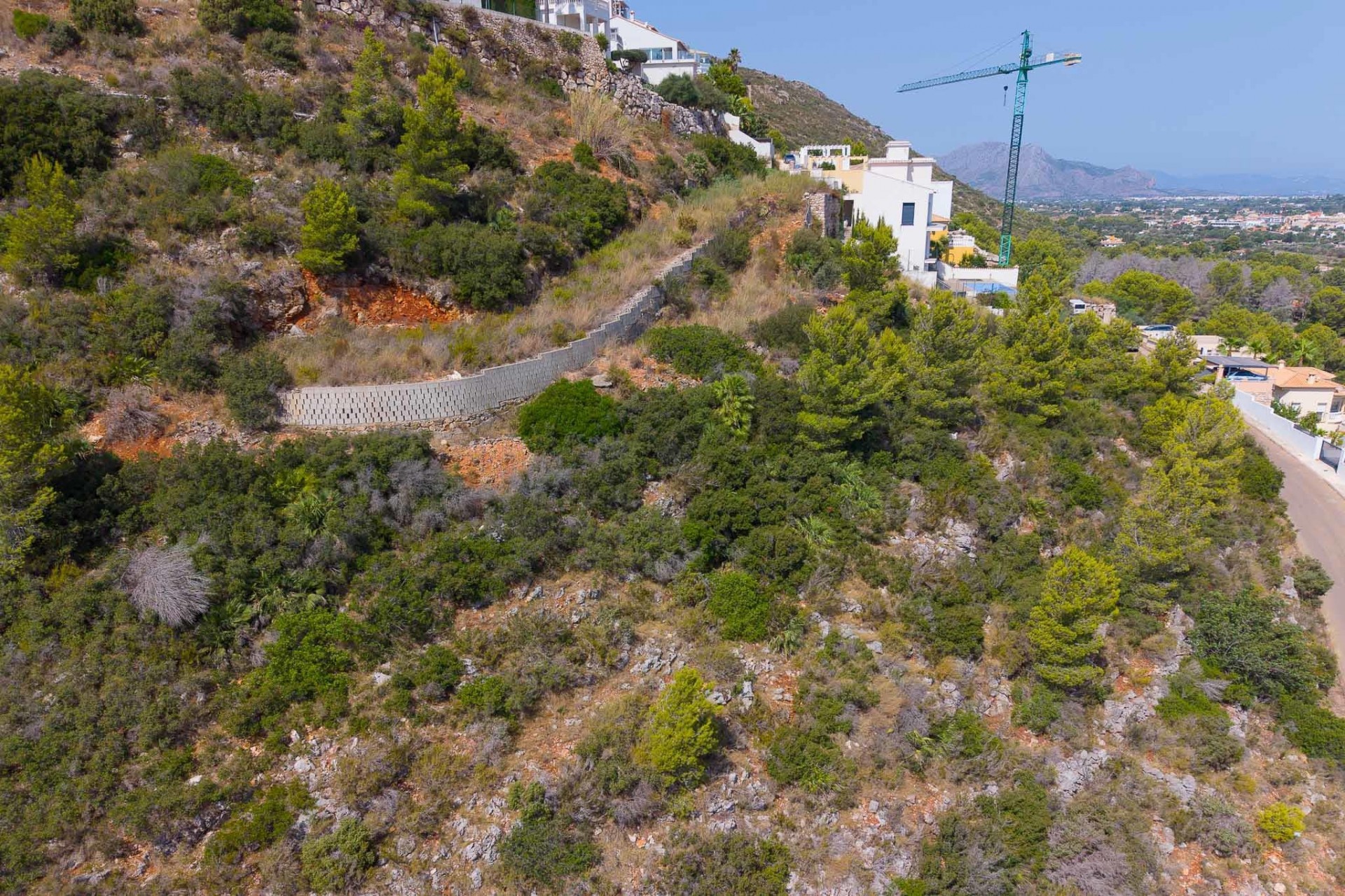 Revente - Tracé -
Denia