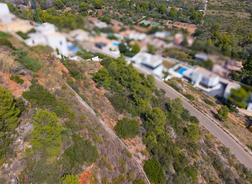 Revente - Tracé -
Denia