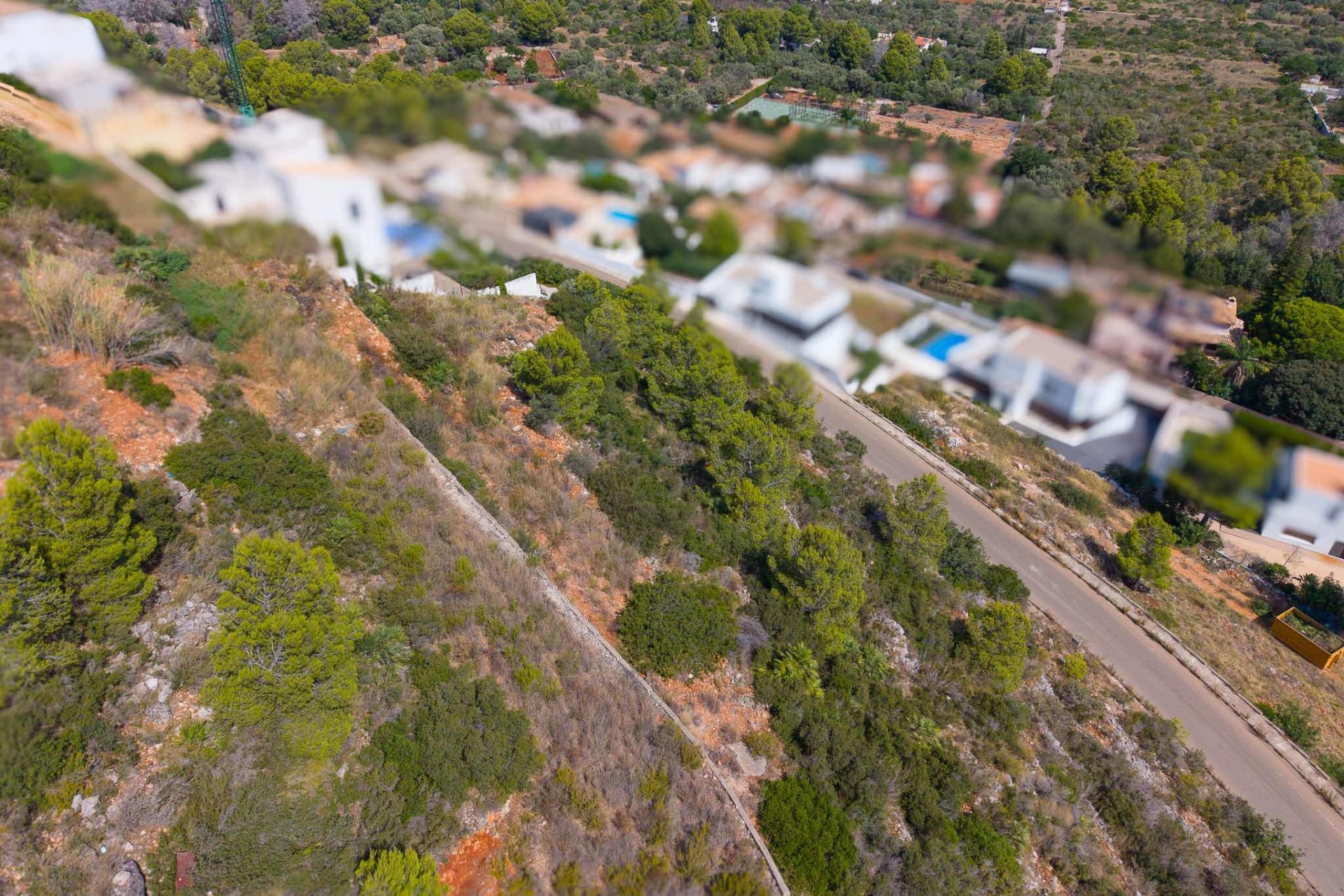 Revente - Tracé -
Denia