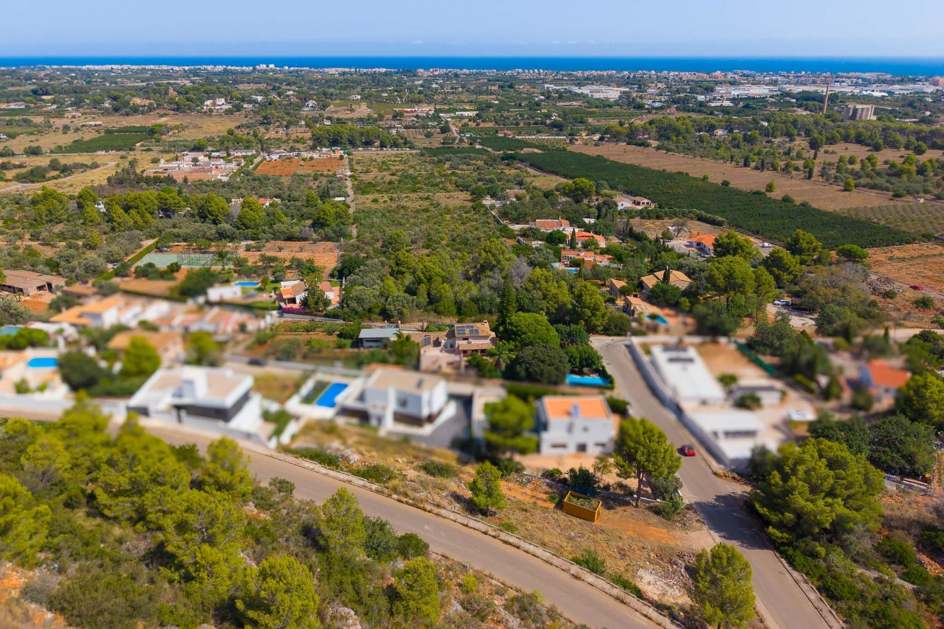 Revente - Tracé -
Denia