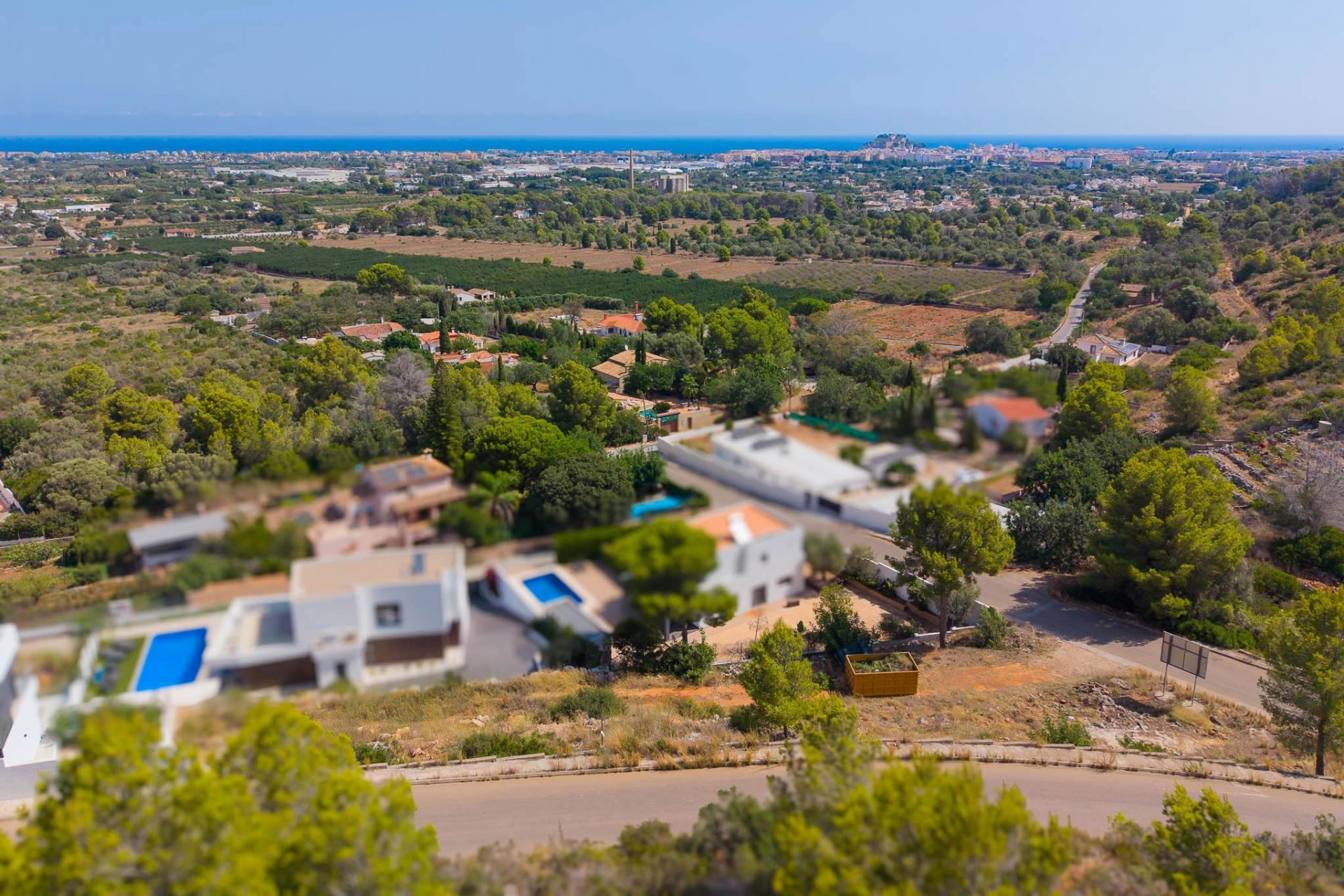 Revente - Tracé -
Denia
