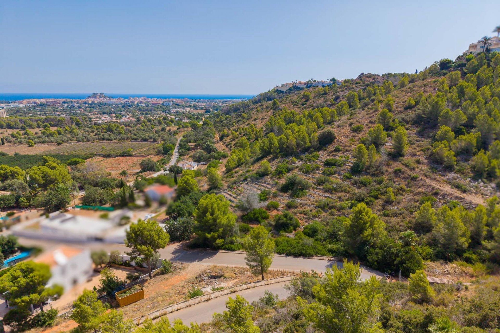 Revente - Tracé -
Denia
