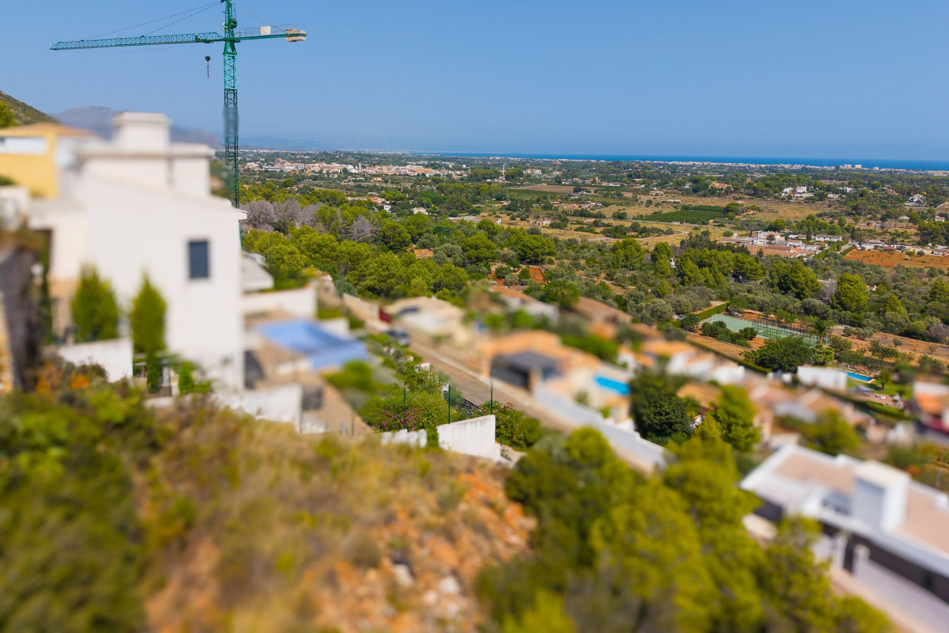 Revente - Tracé -
Denia