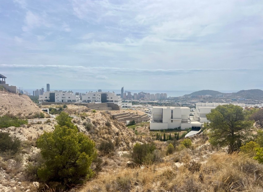 Revente - Tracé -
Finestrat