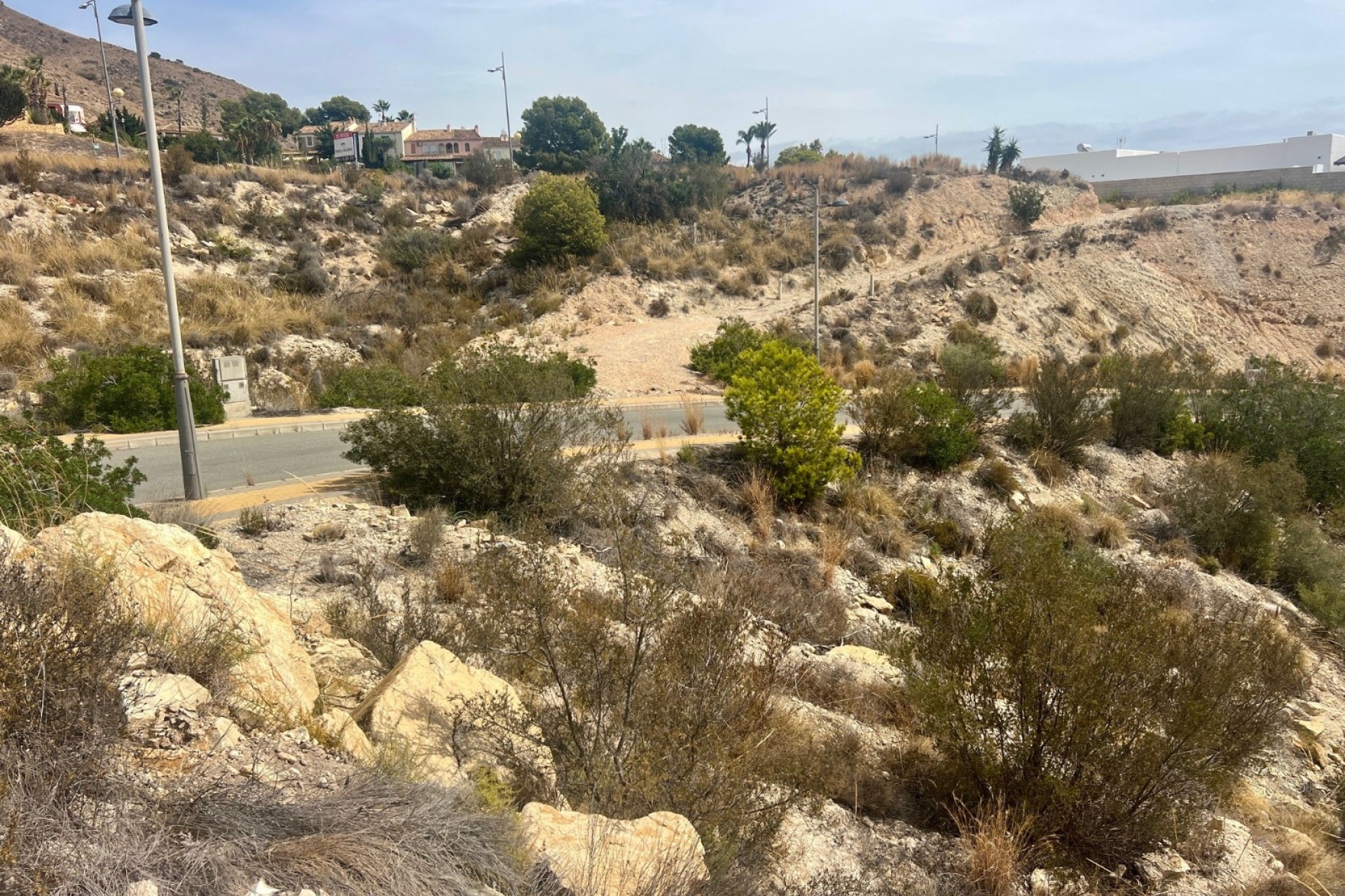 Revente - Tracé -
Finestrat