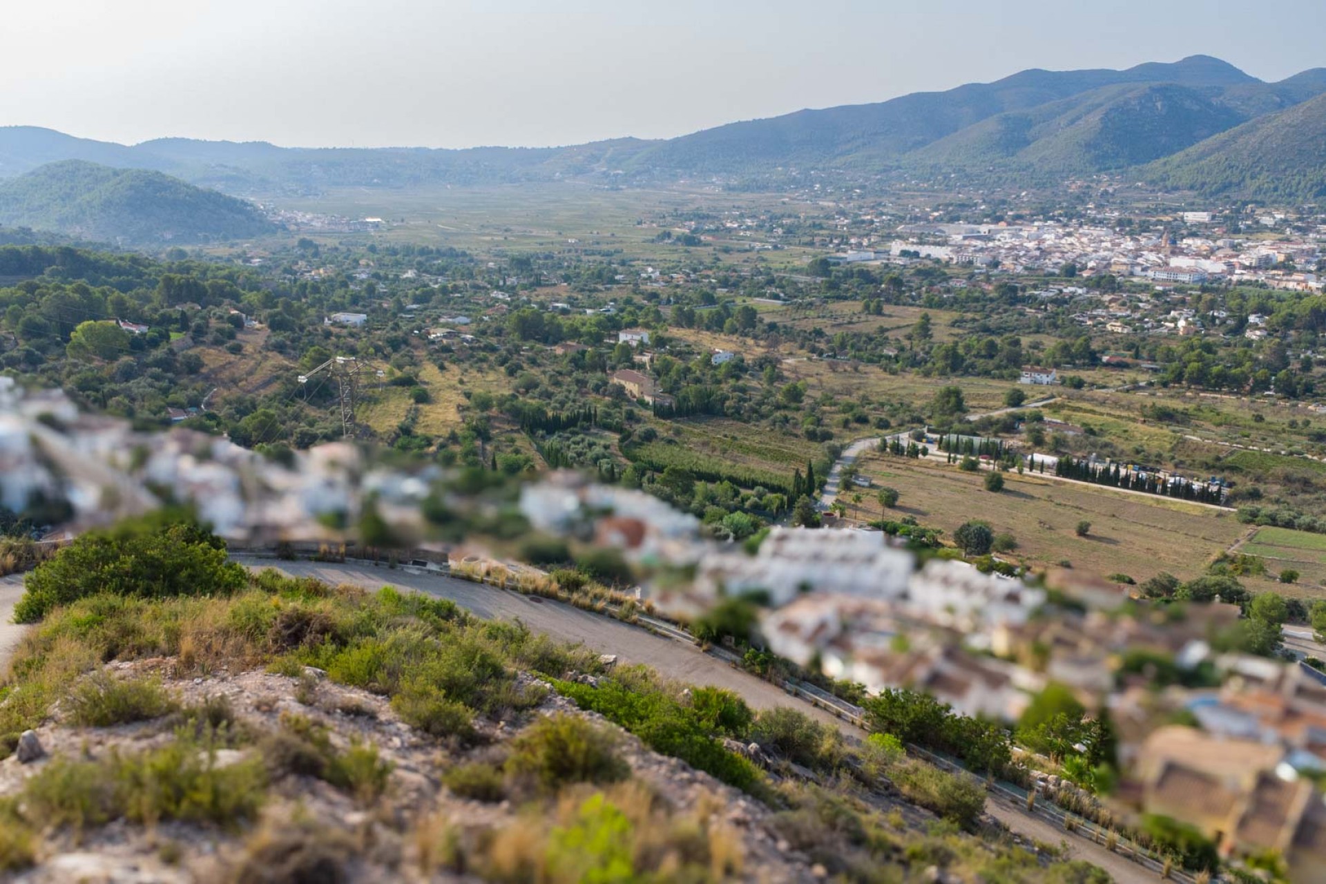 Revente - Tracé -
Jalón - Valle del Paraíso