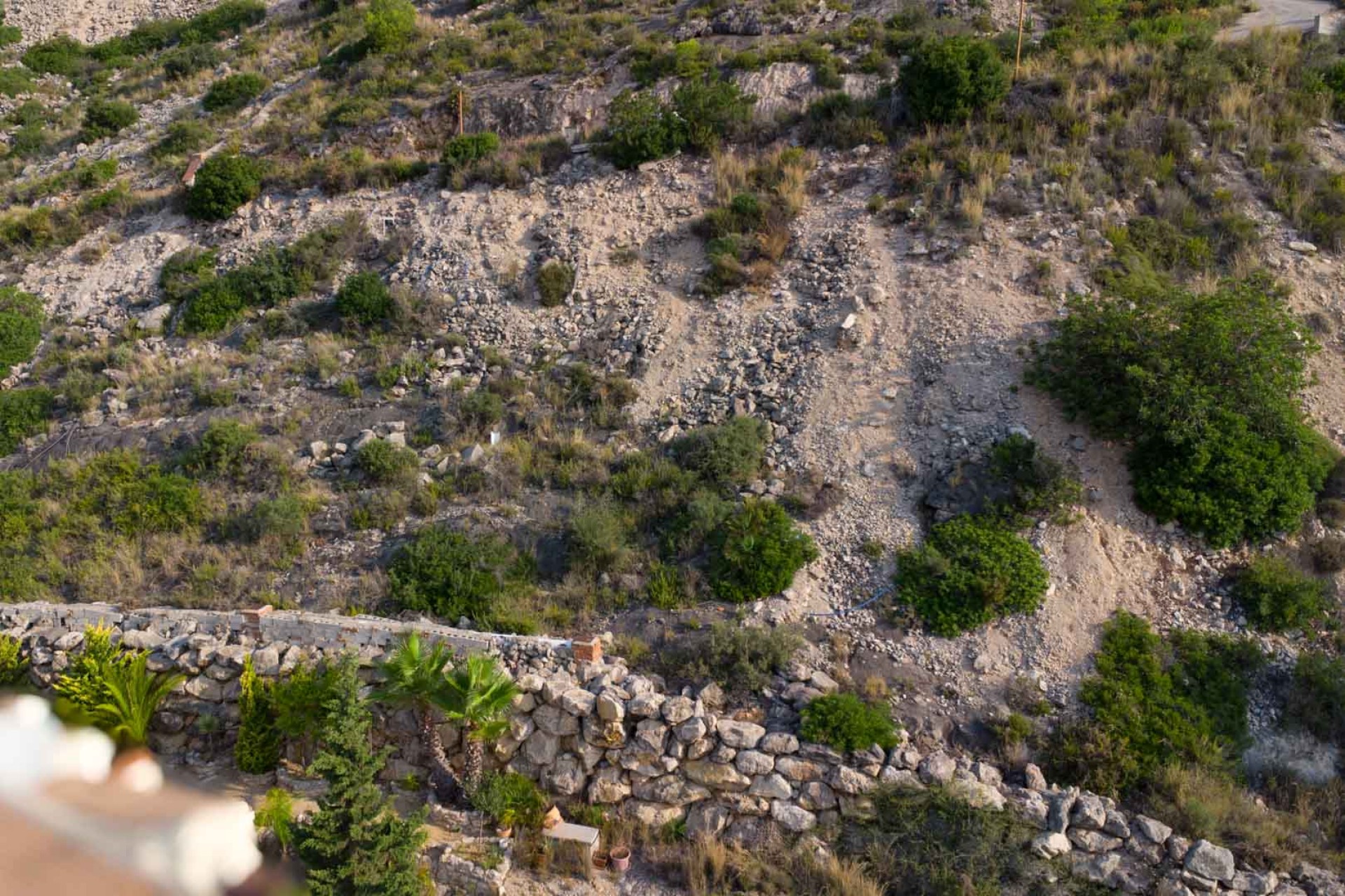 Revente - Tracé -
Jalón - Valle del Paraíso