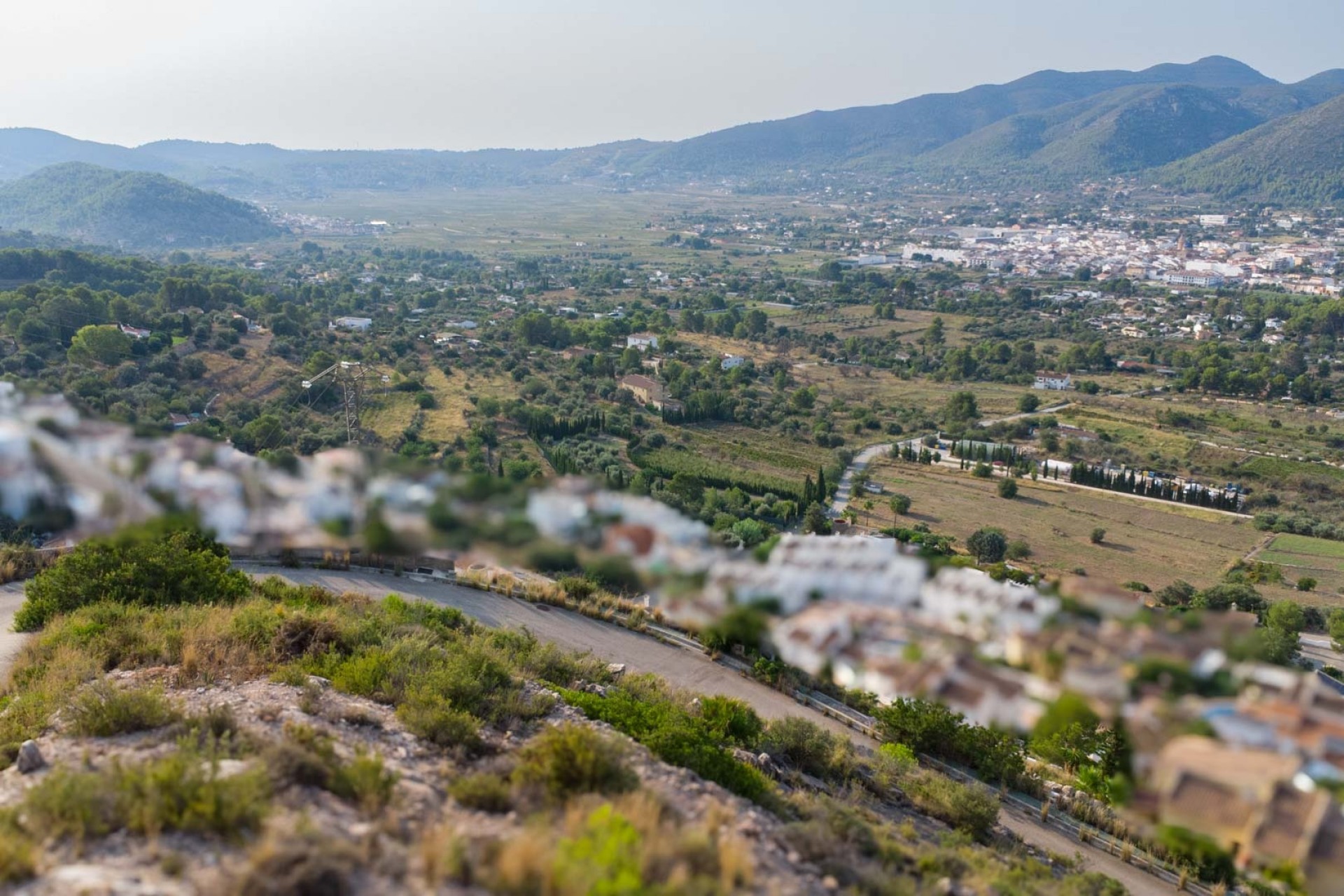 Revente - Tracé -
Jalón - Valle del Paraíso