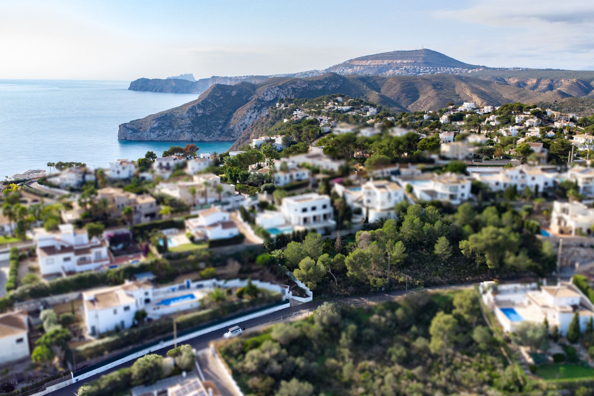 Revente - Tracé -
Jávea - Ambolo