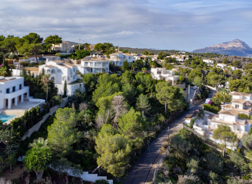 Revente - Tracé -
Jávea - Ambolo