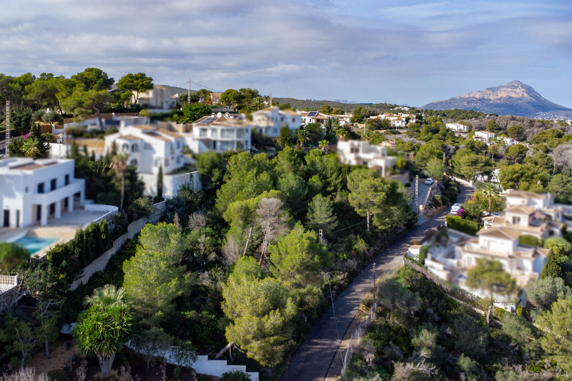 Revente - Tracé -
Jávea - Ambolo