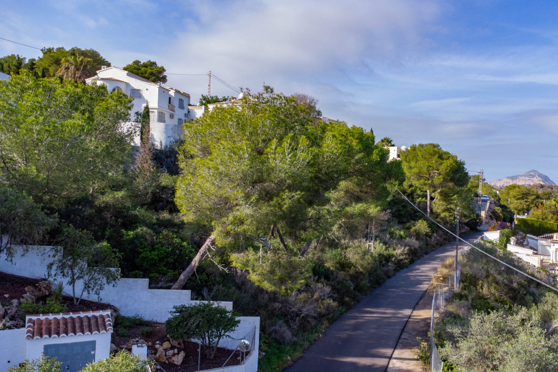 Revente - Tracé -
Jávea - Ambolo
