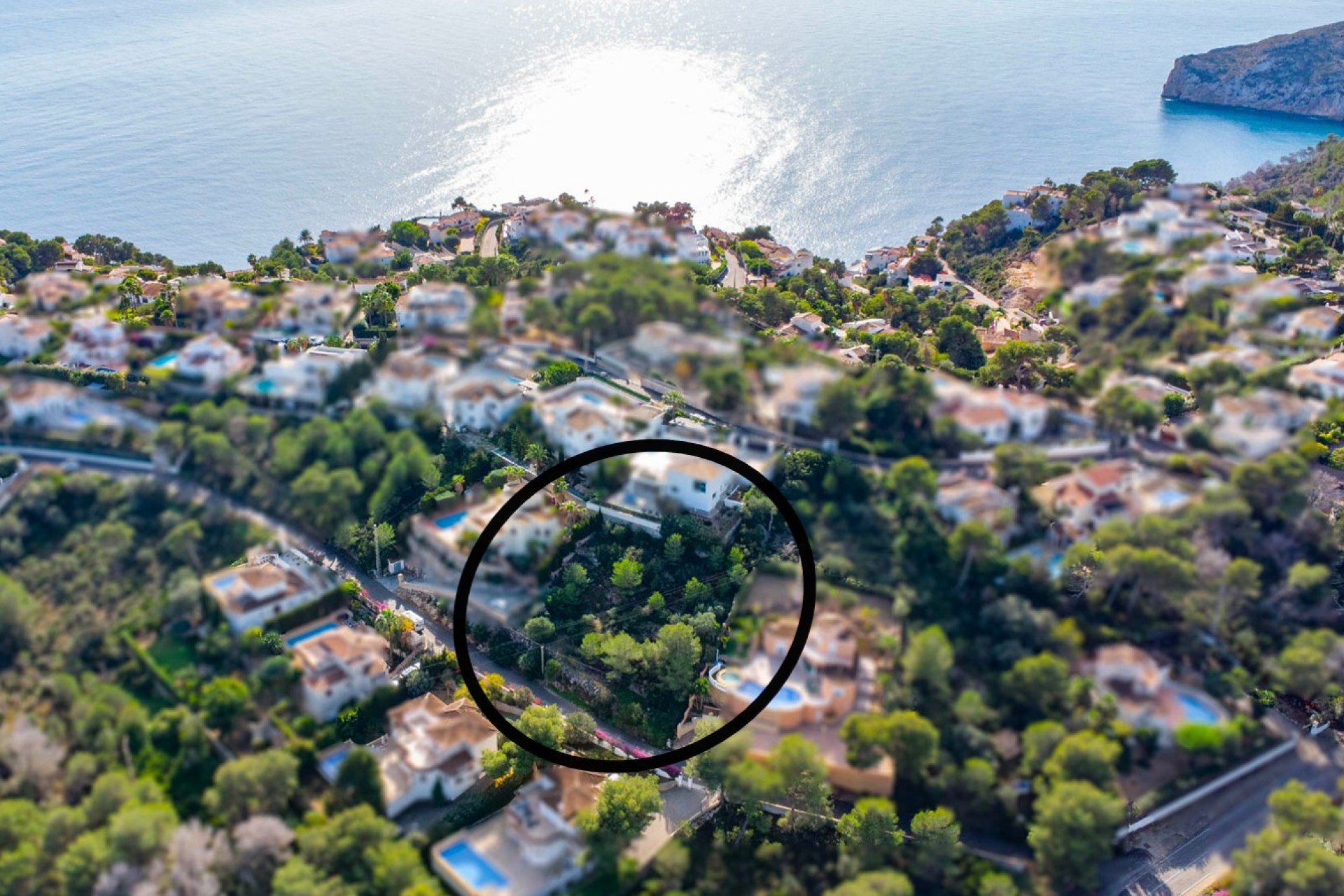 Revente - Tracé -
Jávea - Ambolo