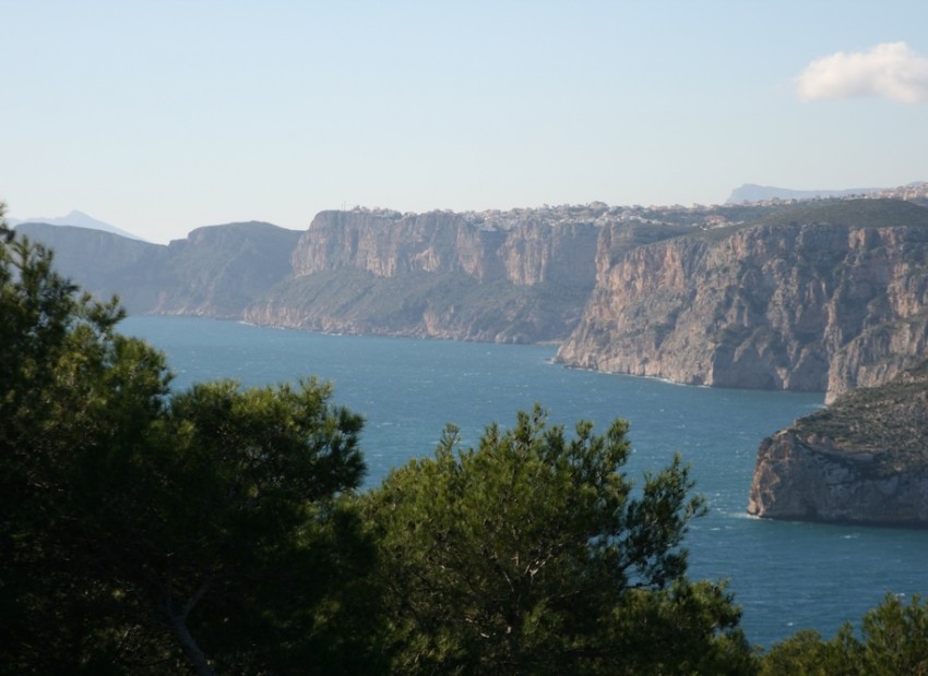 Revente - Tracé -
Jávea - Ambolo