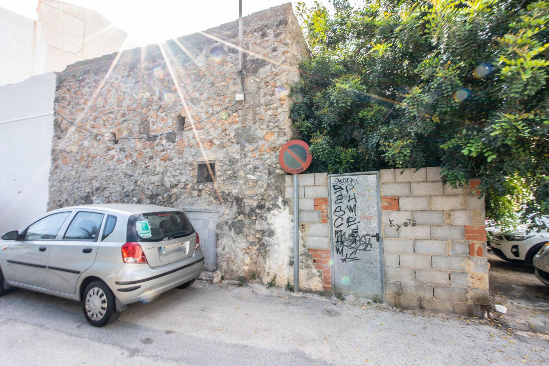 Revente - Tracé -
Jávea - Centre