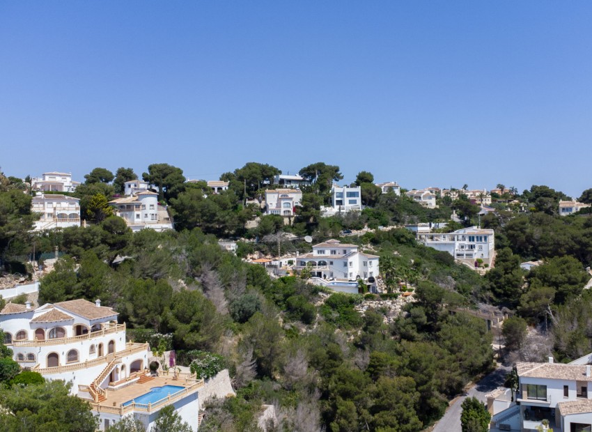 Revente - Tracé -
Jávea - Costa Nova