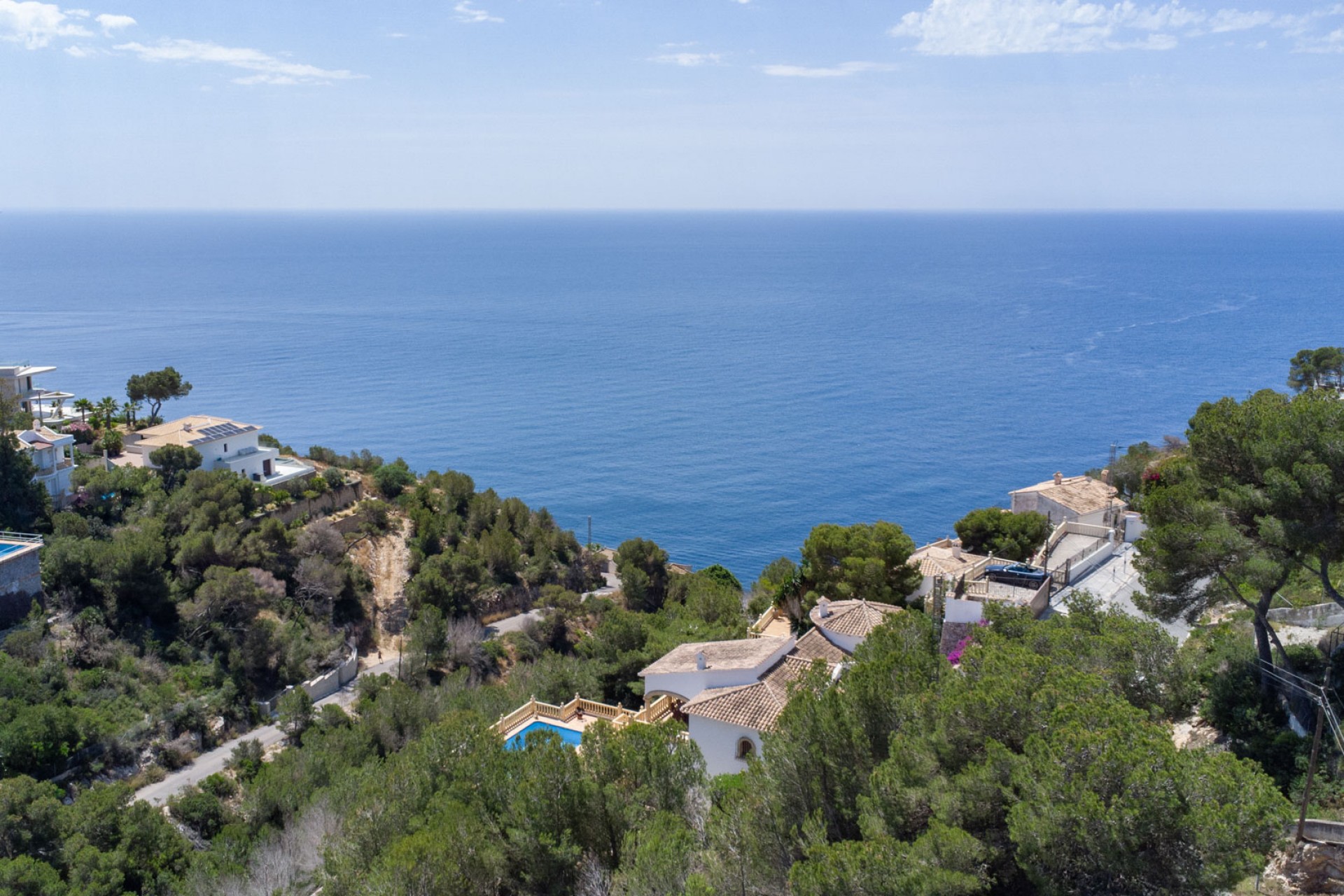Revente - Tracé -
Jávea - Costa Nova