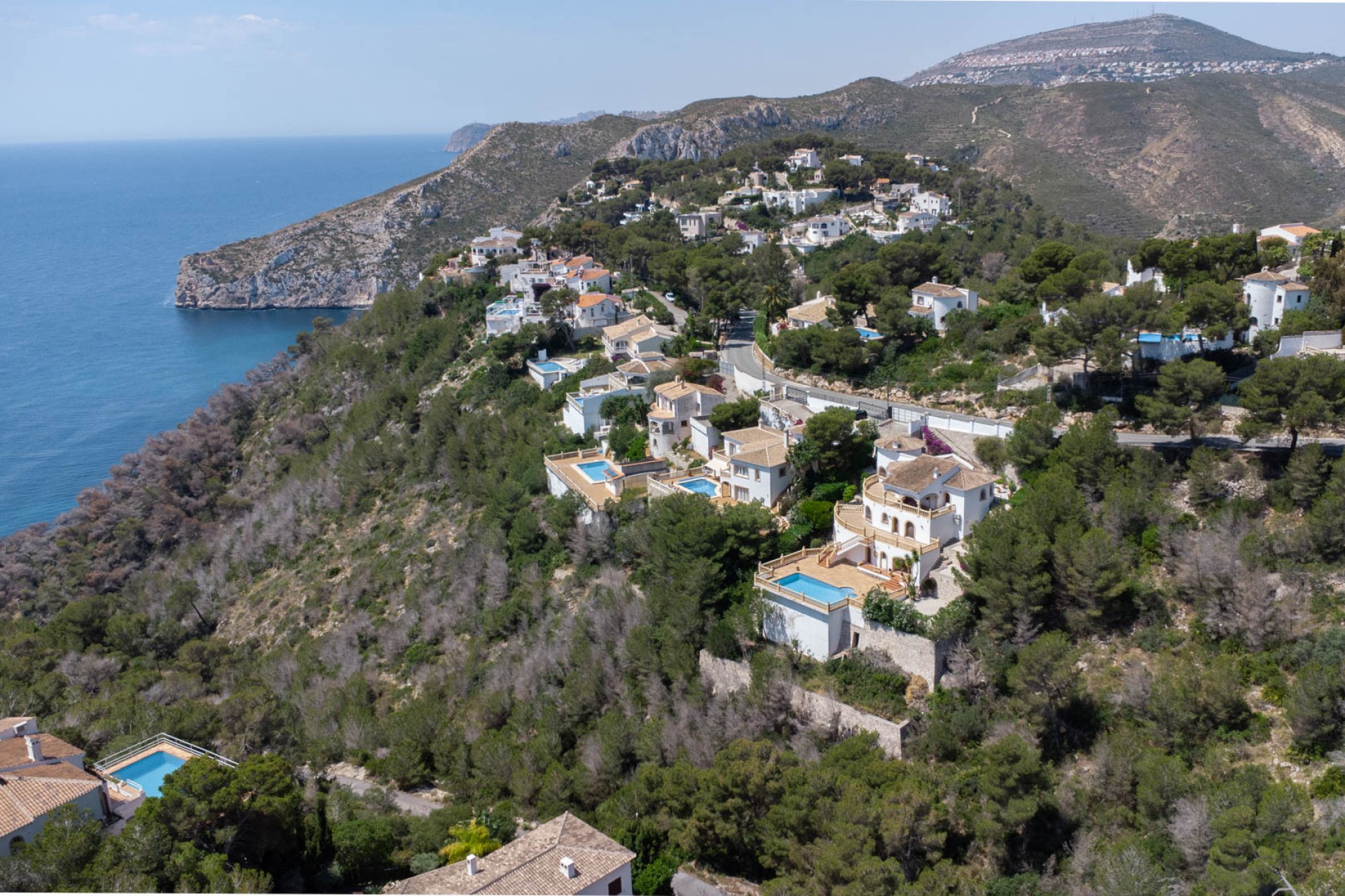 Revente - Tracé -
Jávea - Costa Nova