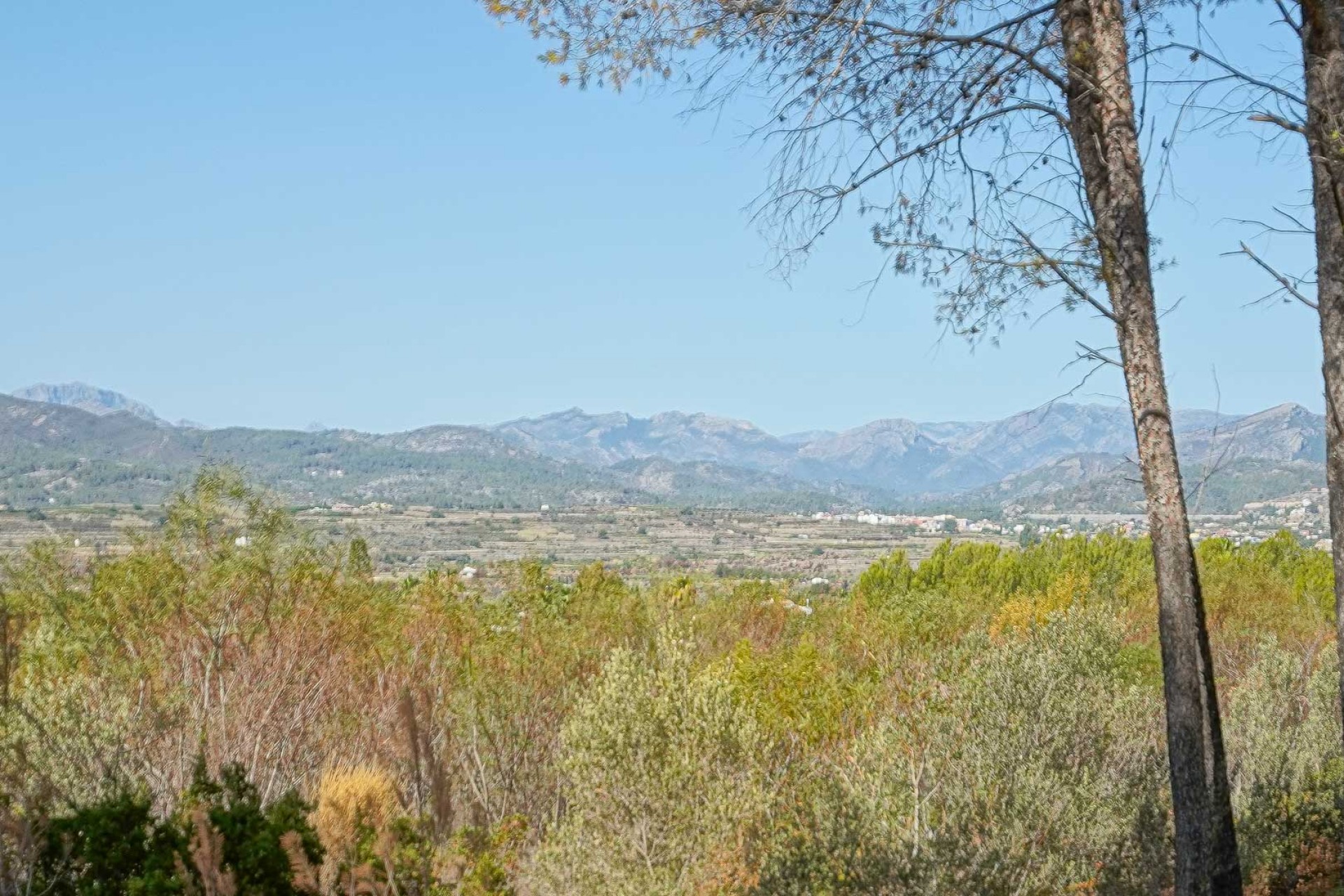 Revente - Tracé -
Jávea - Ermita