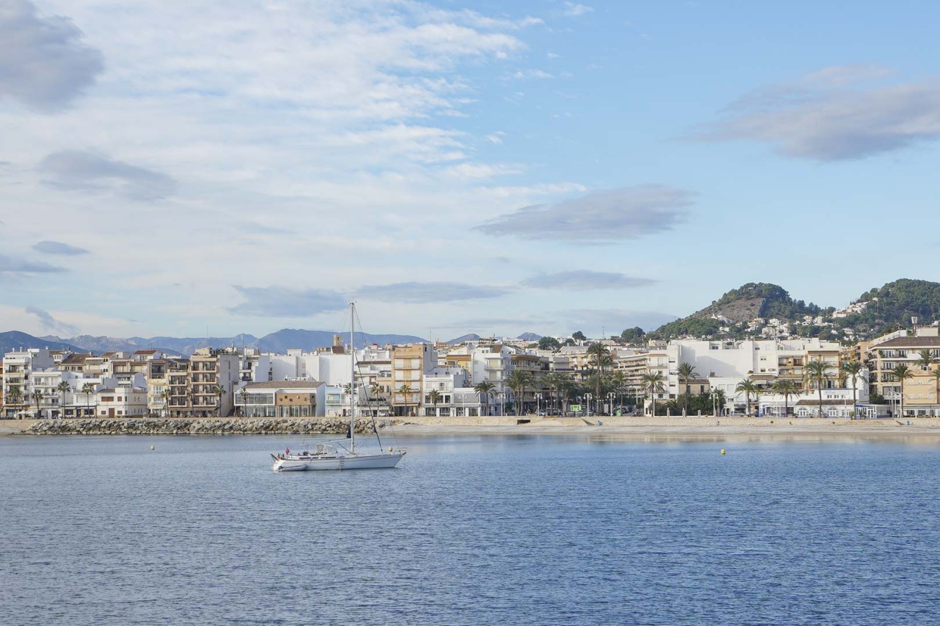 Revente - Tracé -
Jávea - Ermita