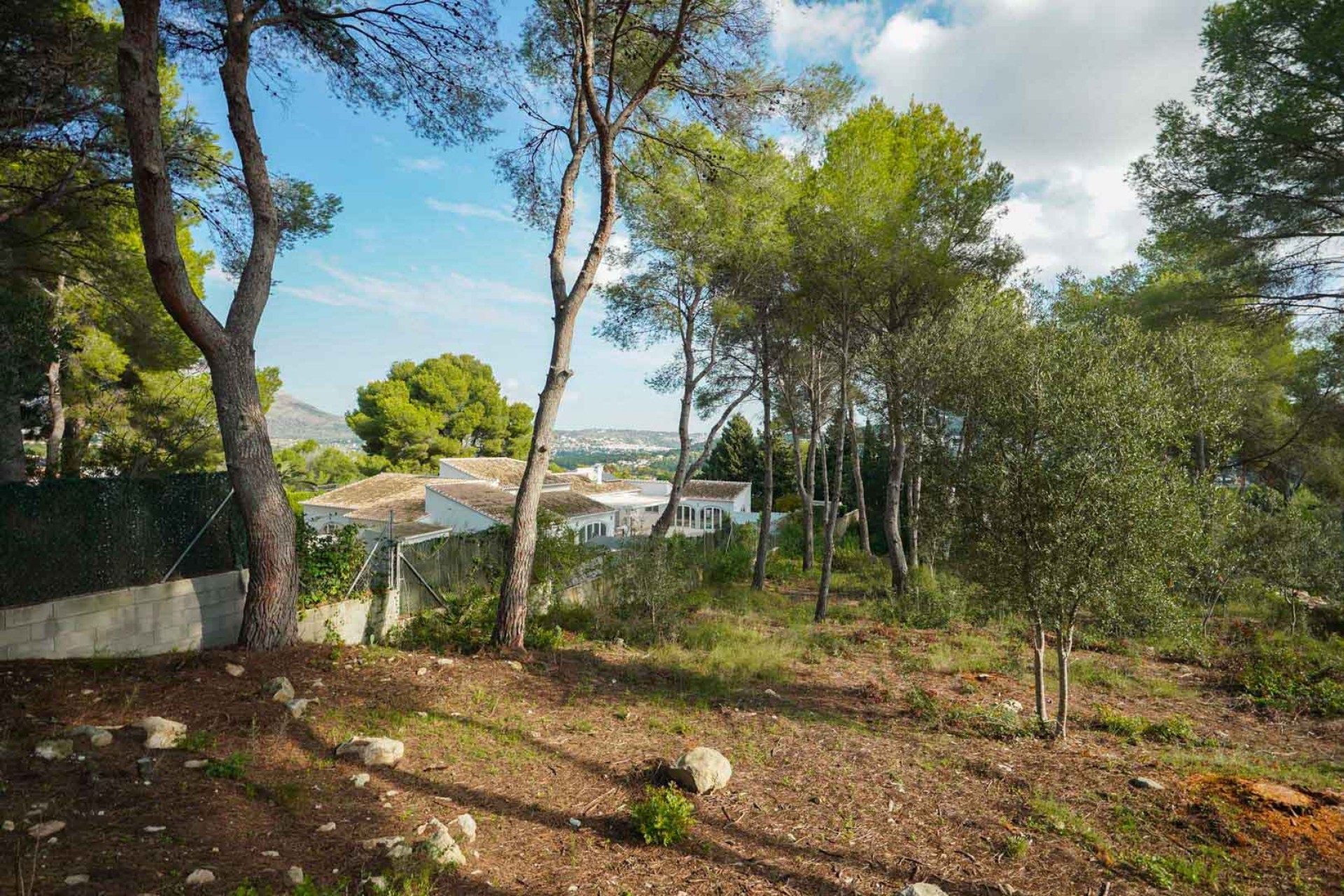 Revente - Tracé -
Jávea - La Lluca