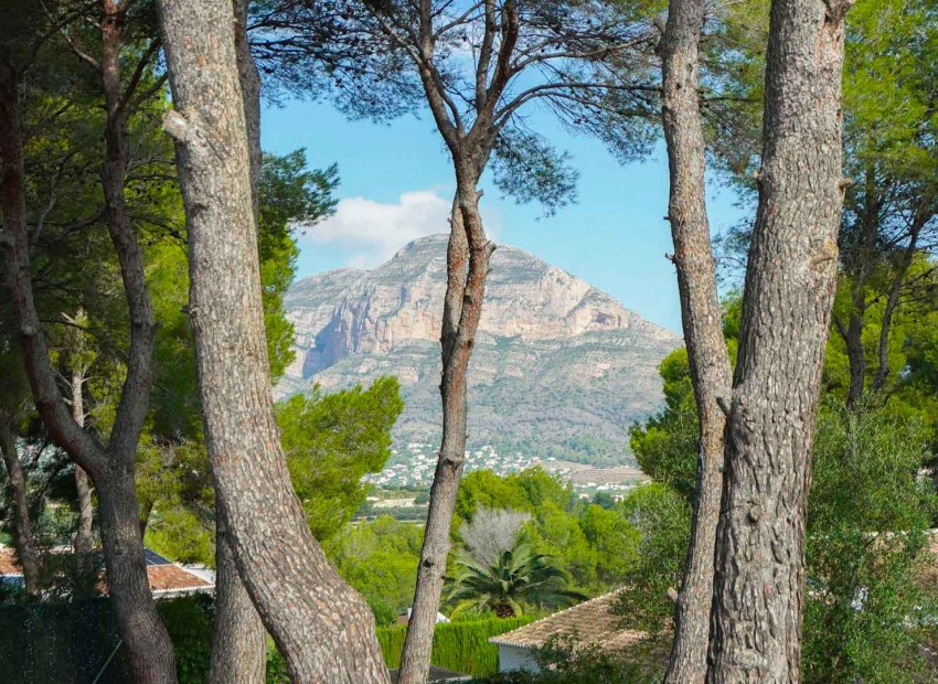Revente - Tracé -
Jávea - La Lluca
